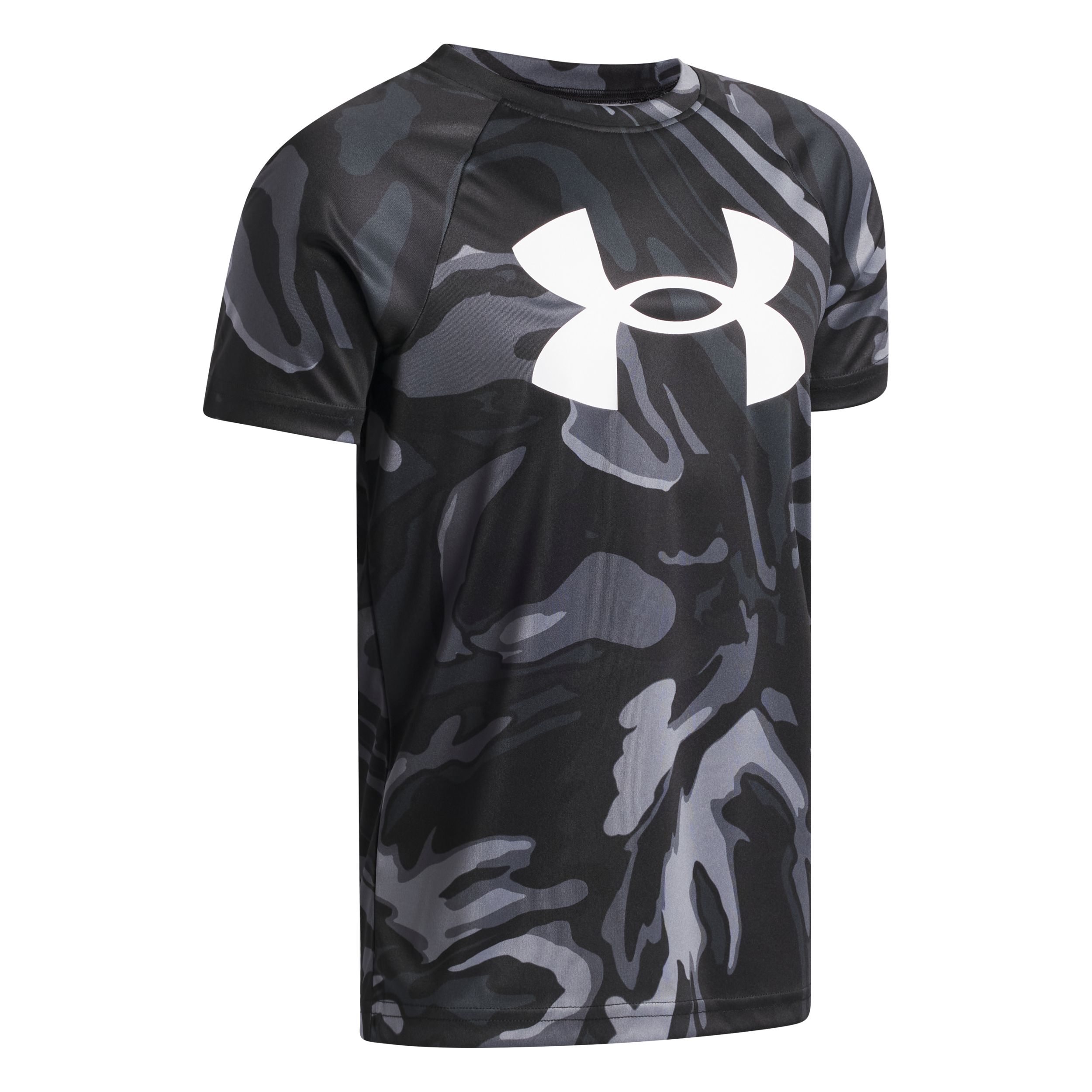 Under Armour Boys' Tech™ Big Logo Printed Short Sleeve T-Shirt