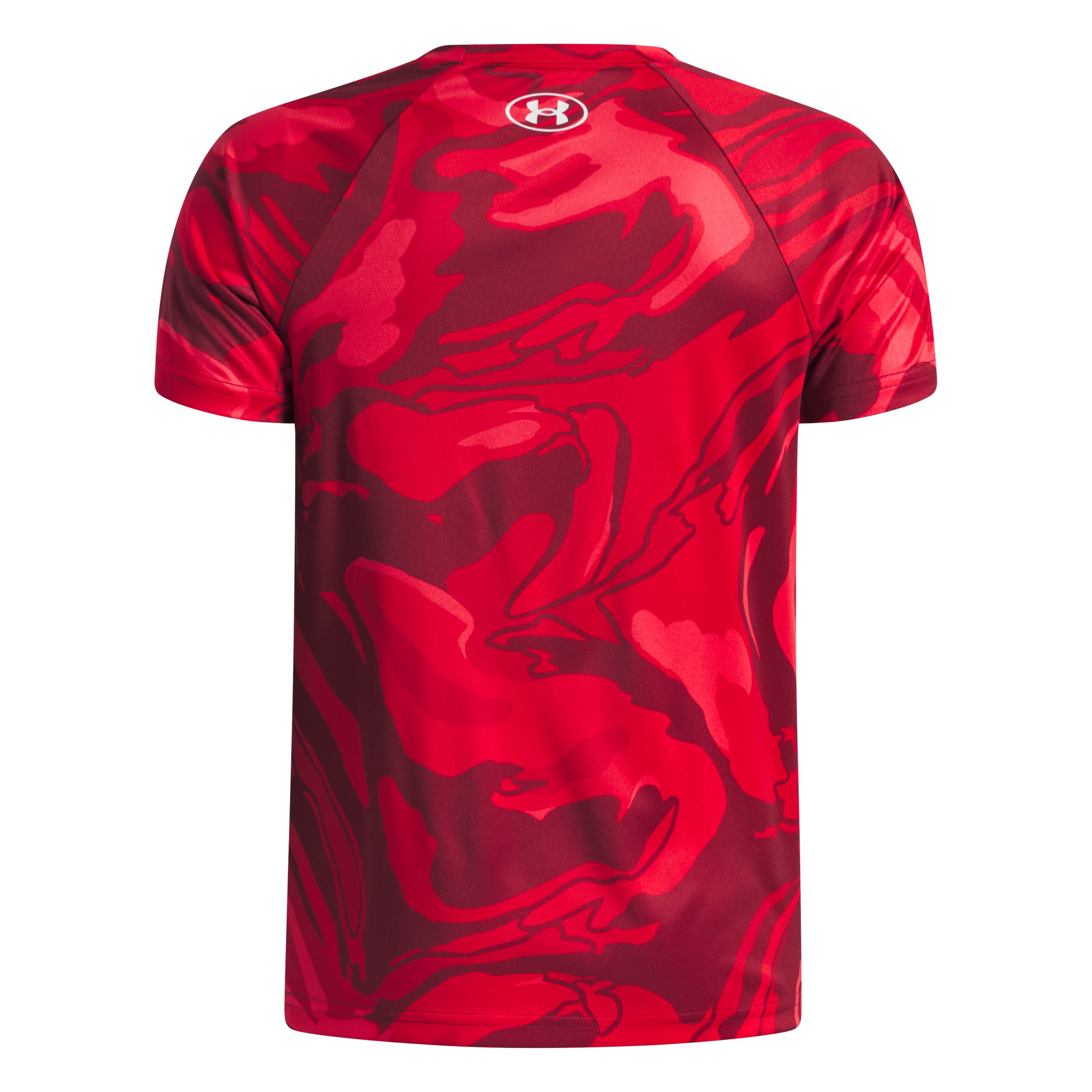 Under Armor Boys' Tech Big Logo Printed T Shirt