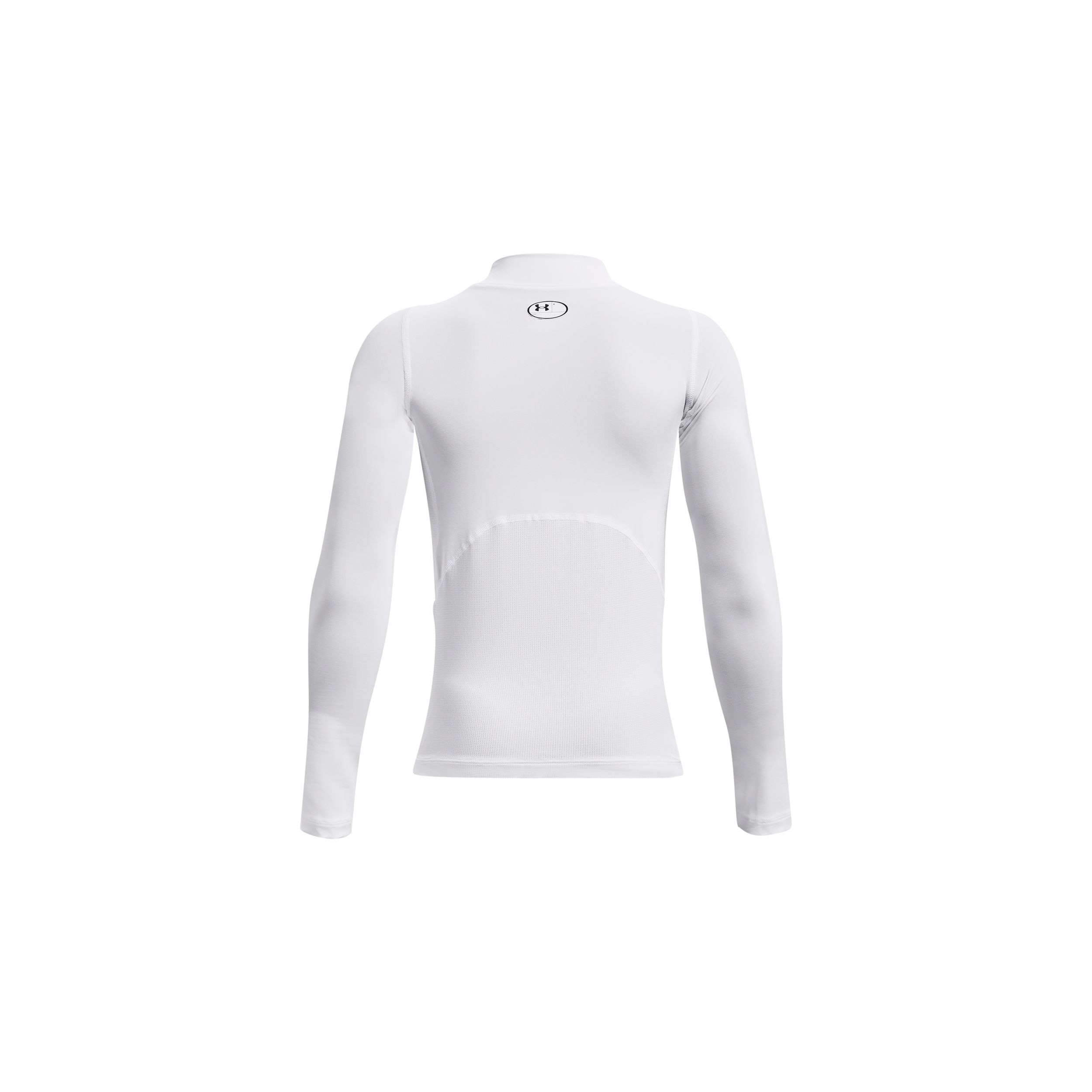 Under Armour Kids' Heatgear© Armour Mock Long Sleeve Athletic Shirt