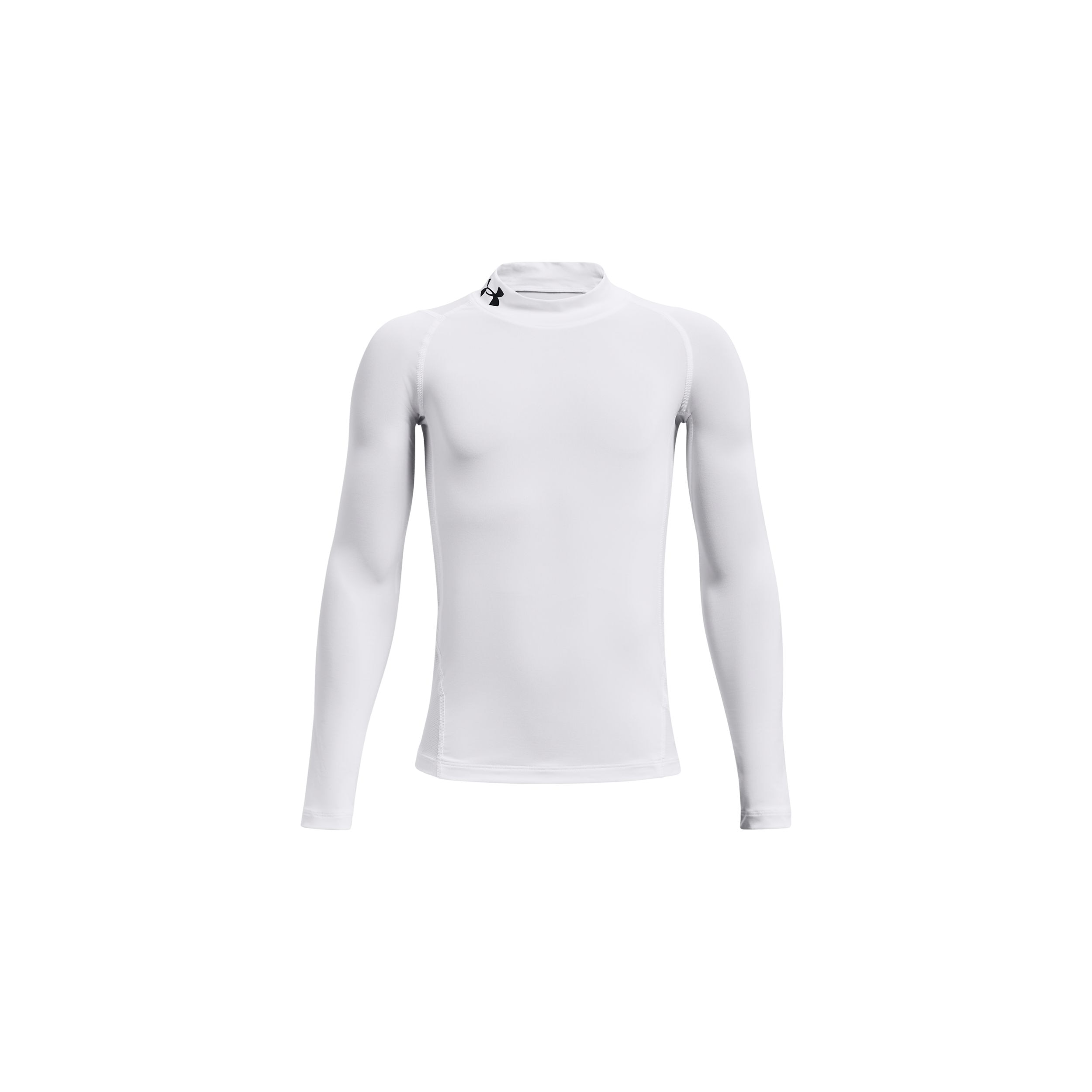 Under Armour Kids' Heatgear© Armour Mock Long Sleeve Athletic Shirt