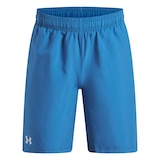 Under Armour Boys' Tech™ Woven Shorts Front_Flat
