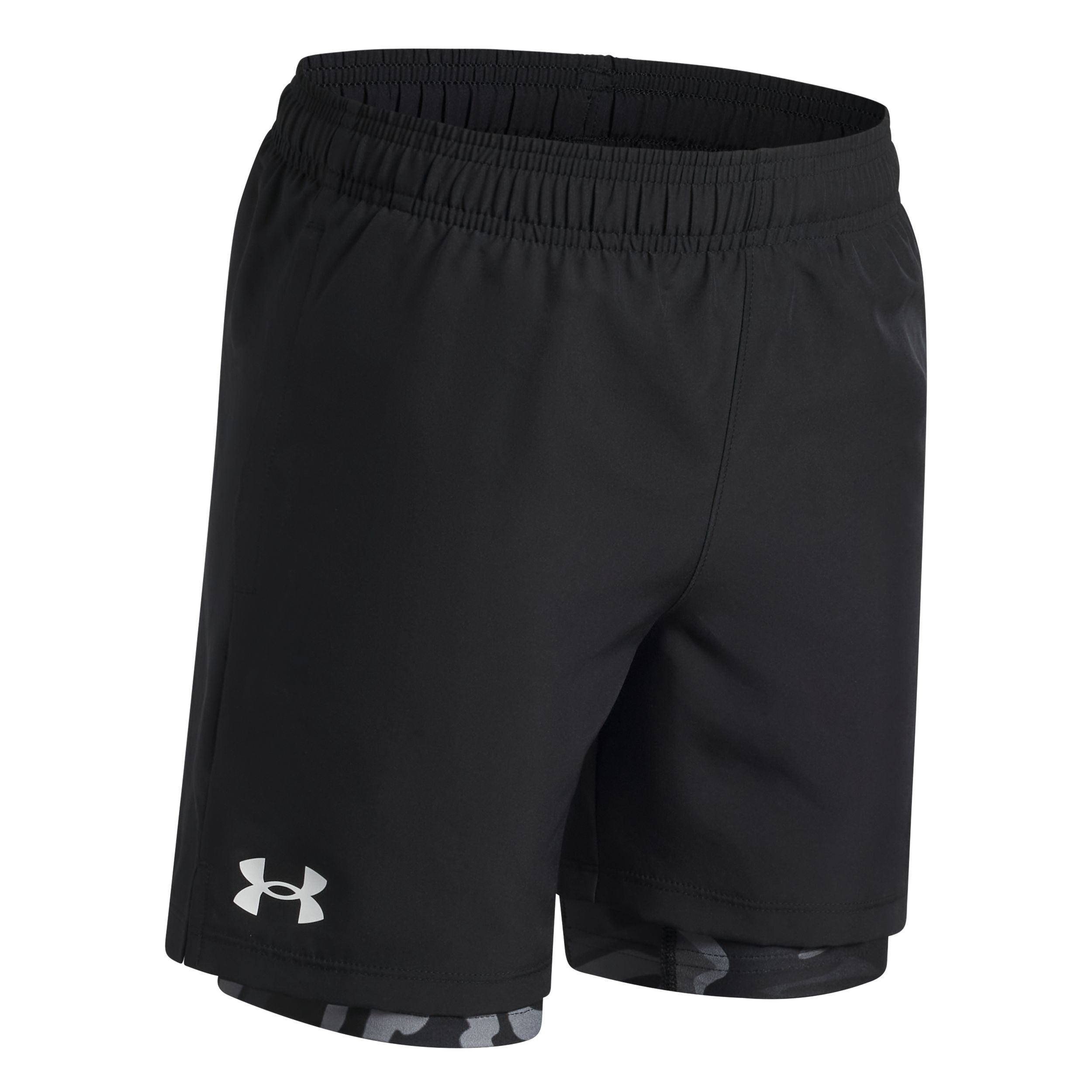 Under Armour Boys' Tech™ Woven 2 in 1 Shorts