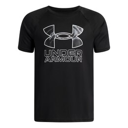 Under Armour Boys' Tech™ Hybrid Print Short Sleeve T-Shirt