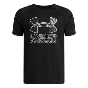 Under Armour Boys' Tech™ Hybrid Print Short Sleeve T-Shirt
