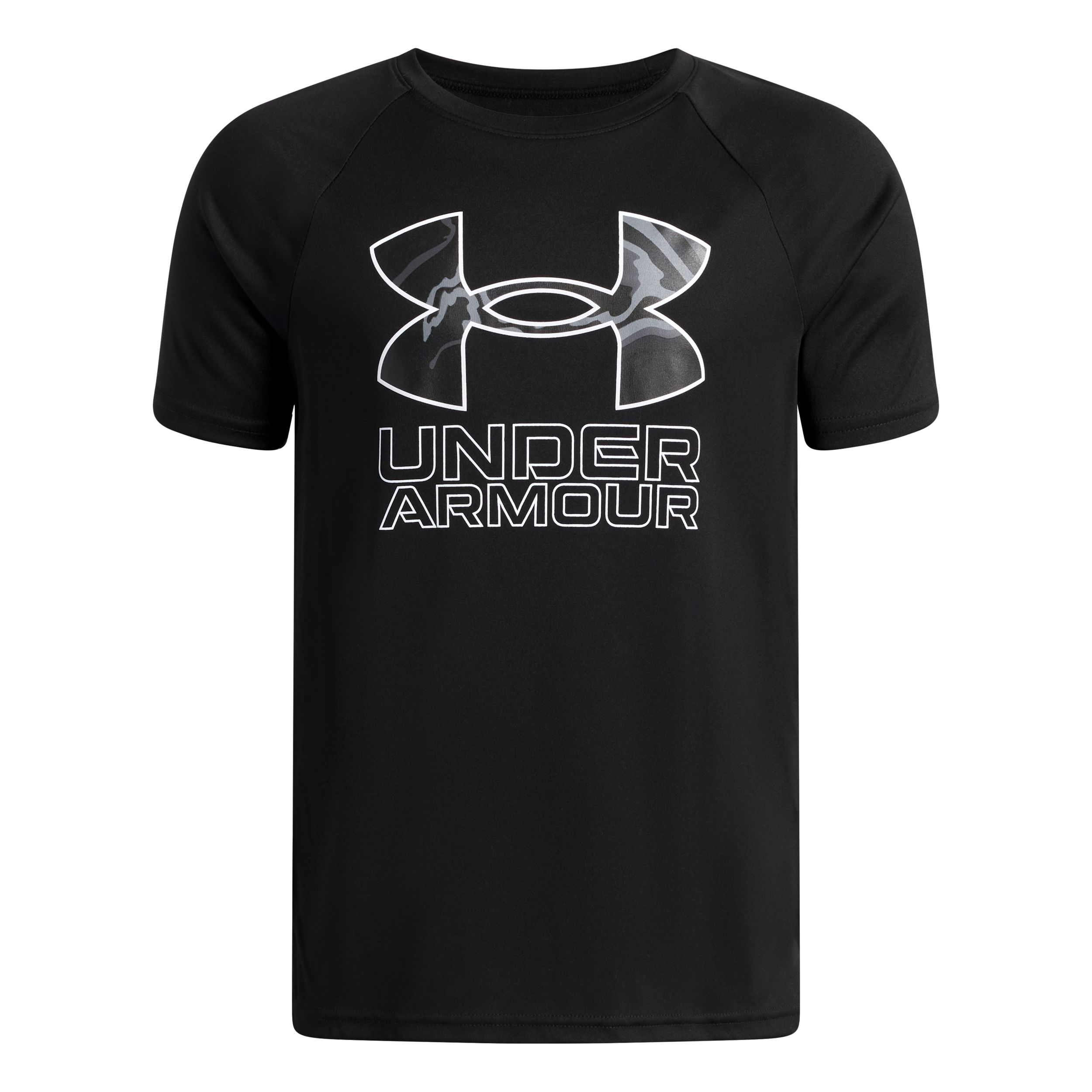 Under Armour Boys' Tech™ Hybrid Print Short Sleeve T-Shirt