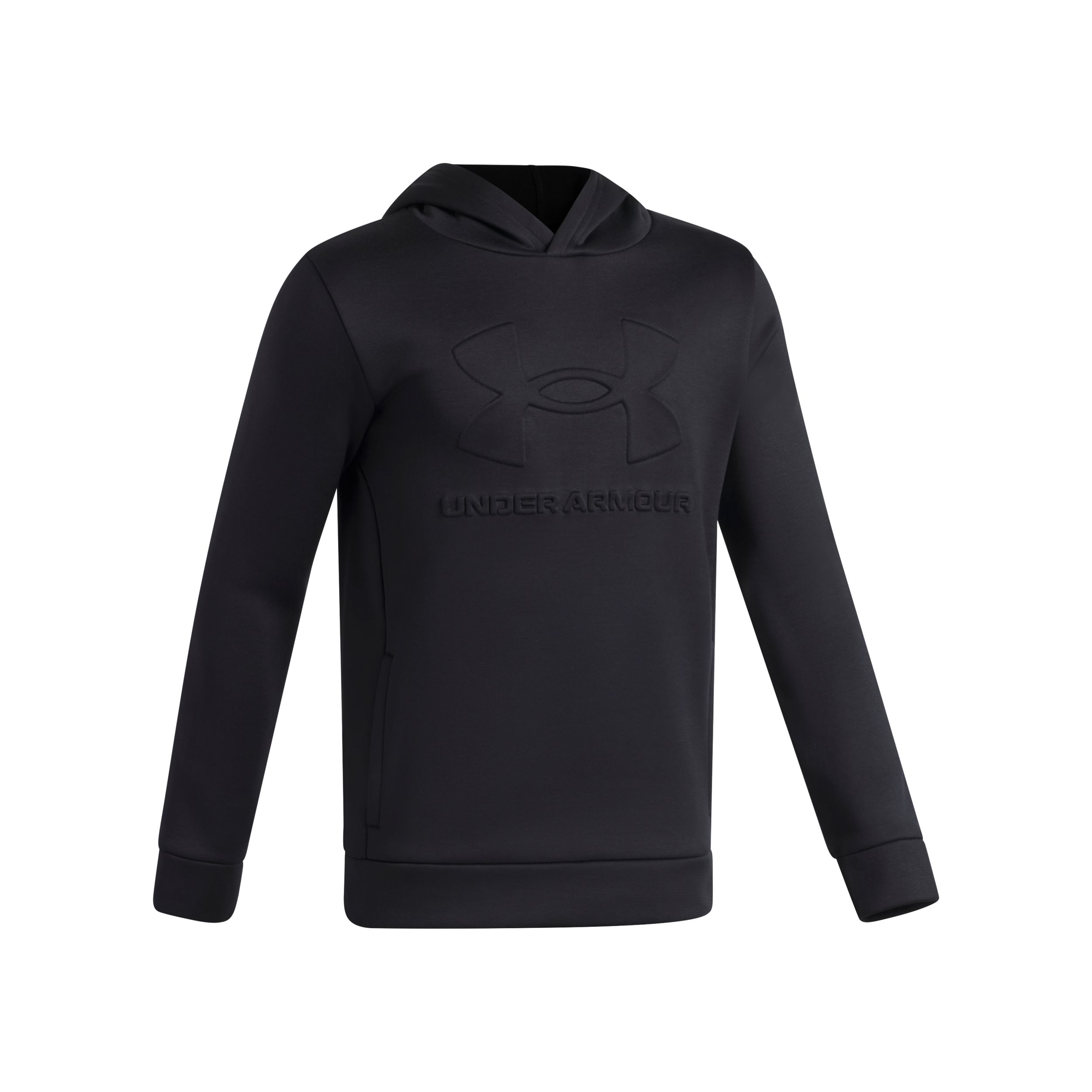 Under Armour Boys' Armour Fleece Embossed Hoodie