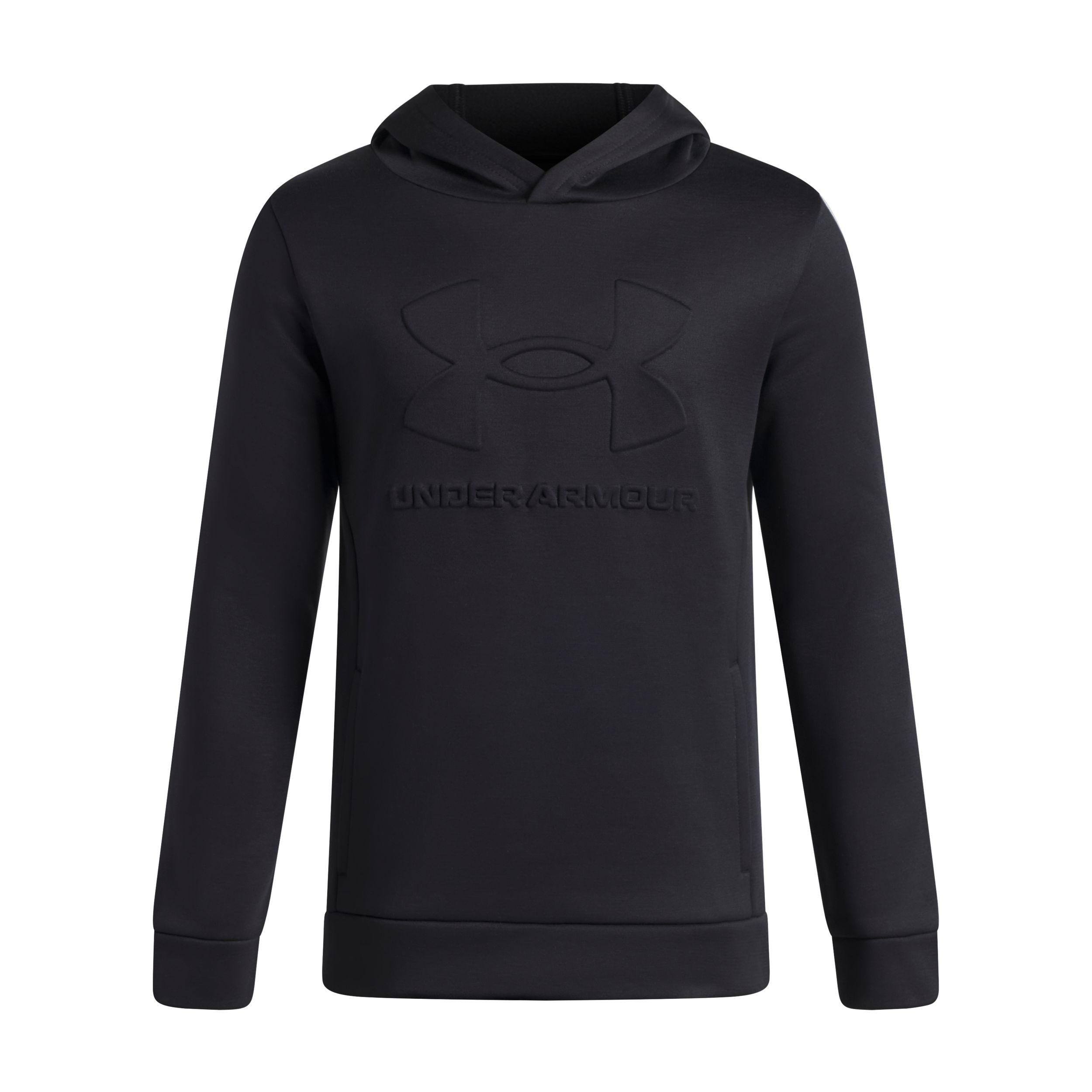 Under Armour Boys' Armour Fleece Embossed Hoodie