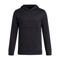 Under Armour Boys' Armour Fleece Embossed Hoodie Front_Flat