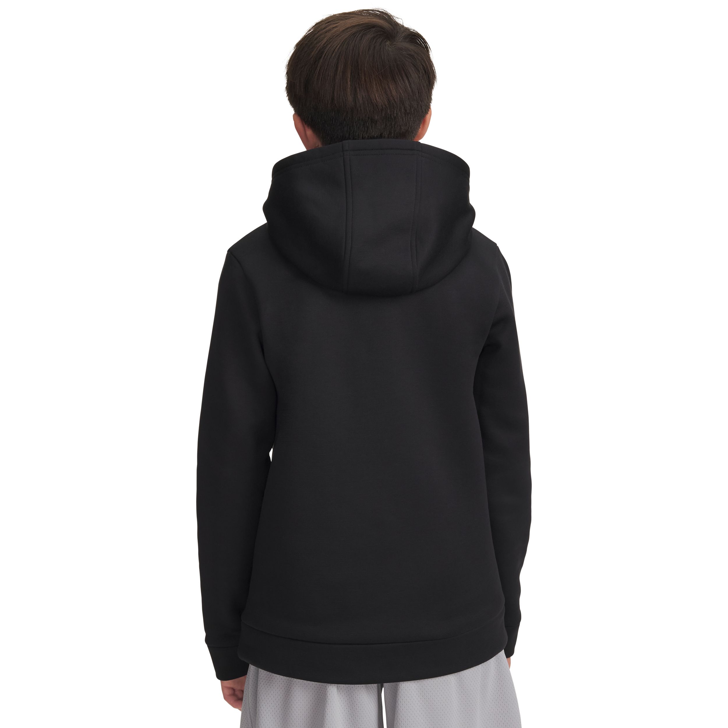 Under Armour Boys' Armour Fleece Embossed Hoodie