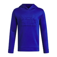 Under Armour Boys' Armour Fleece Embossed Hoodie