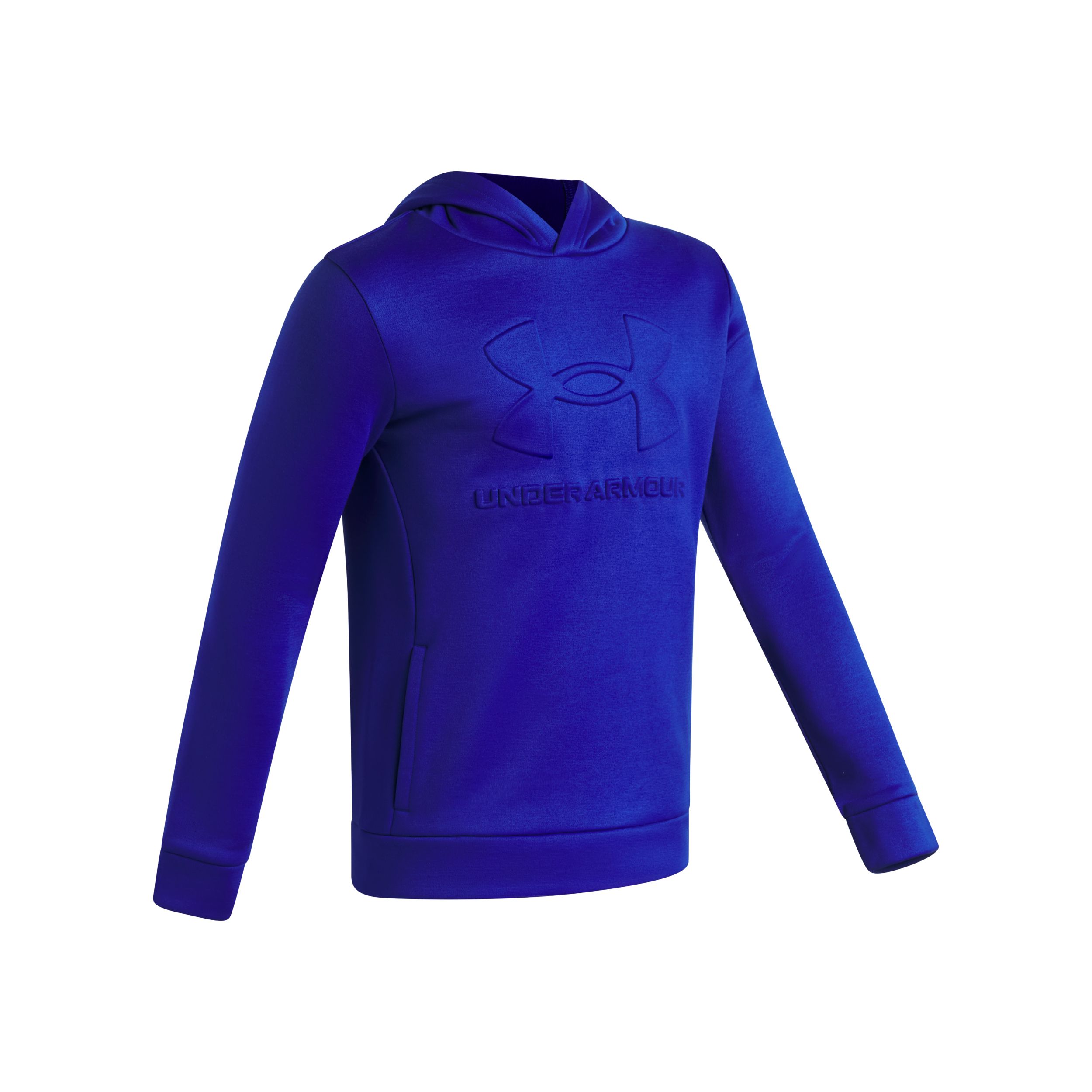 Under Armour Boys' Armour Fleece Embossed Hoodie
