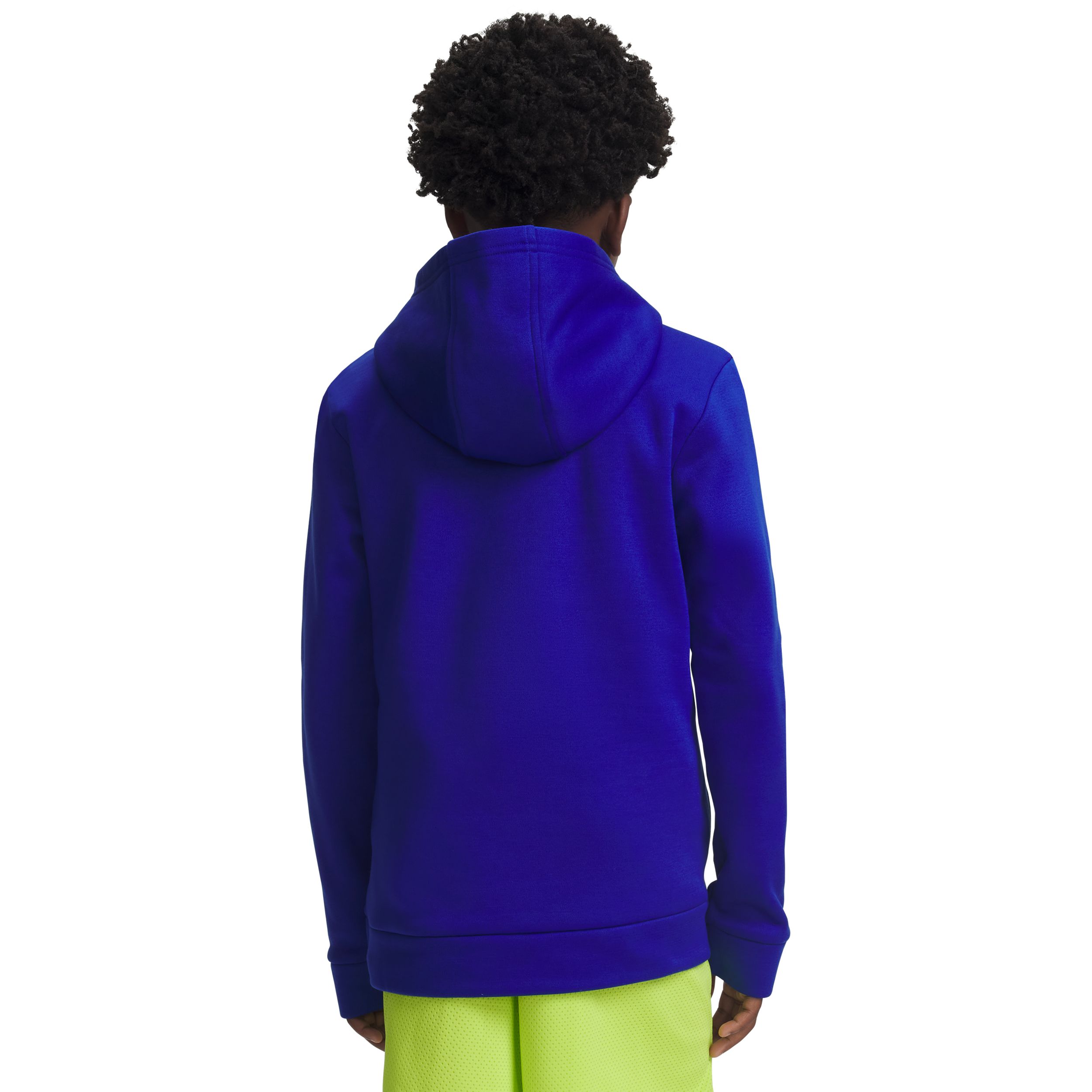 Under Armour Boys' Armour Fleece Embossed Hoodie