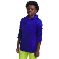 Under Armour Boys' Armour Fleece Embossed Hoodie