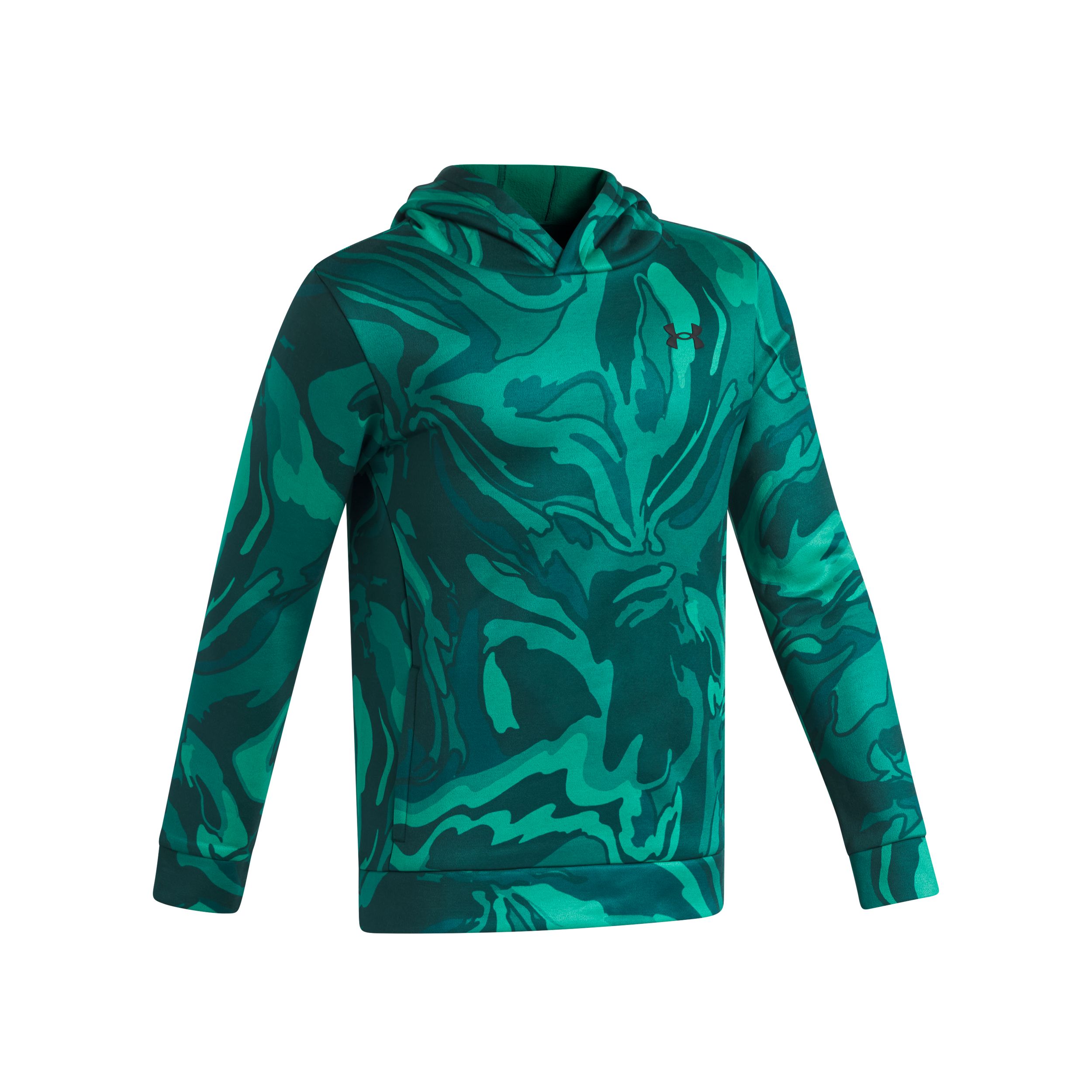 Under Armour Boys' Armour Fleece Printed Hoodie