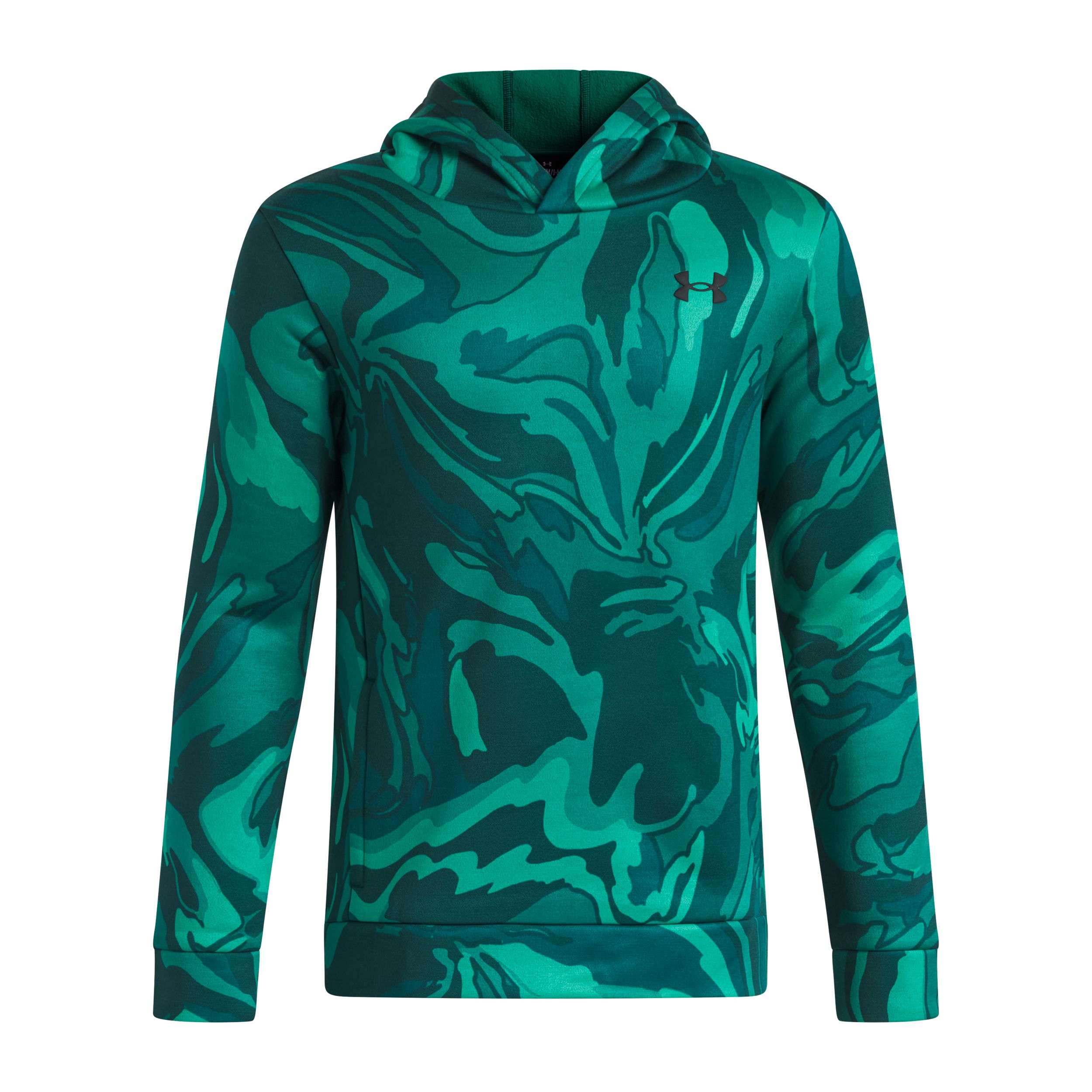 Under Armour Boys' Armour Fleece Printed Hoodie