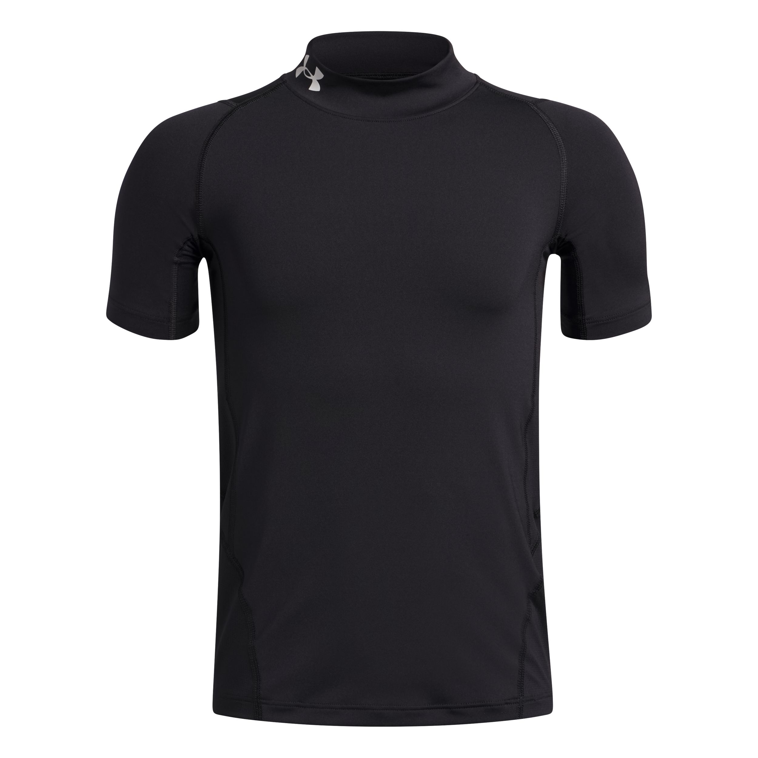 Under Armour Kids' Armour HeatGear® Mock Short Sleeve T-Shirt