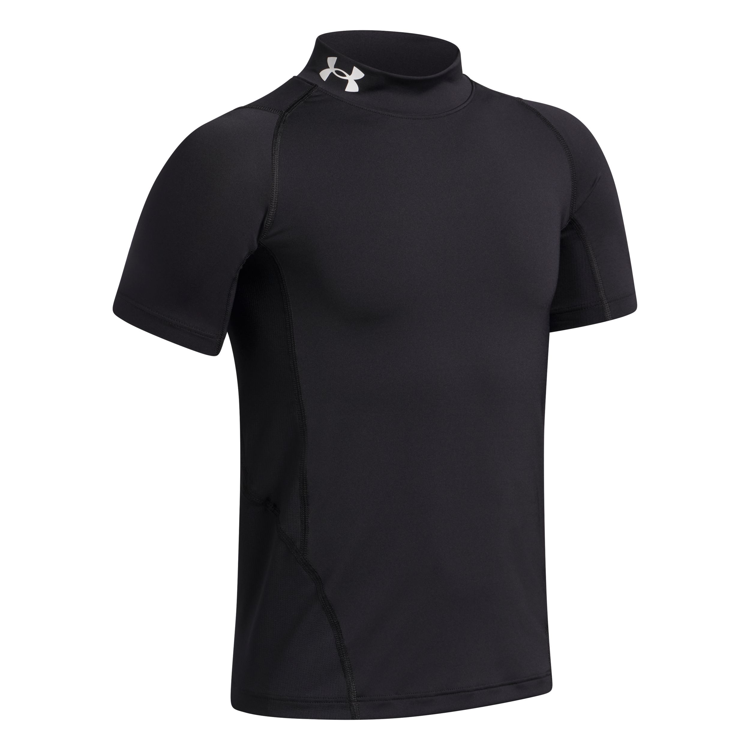 Under Armour Kids' Armour HeatGear® Mock Short Sleeve T-Shirt