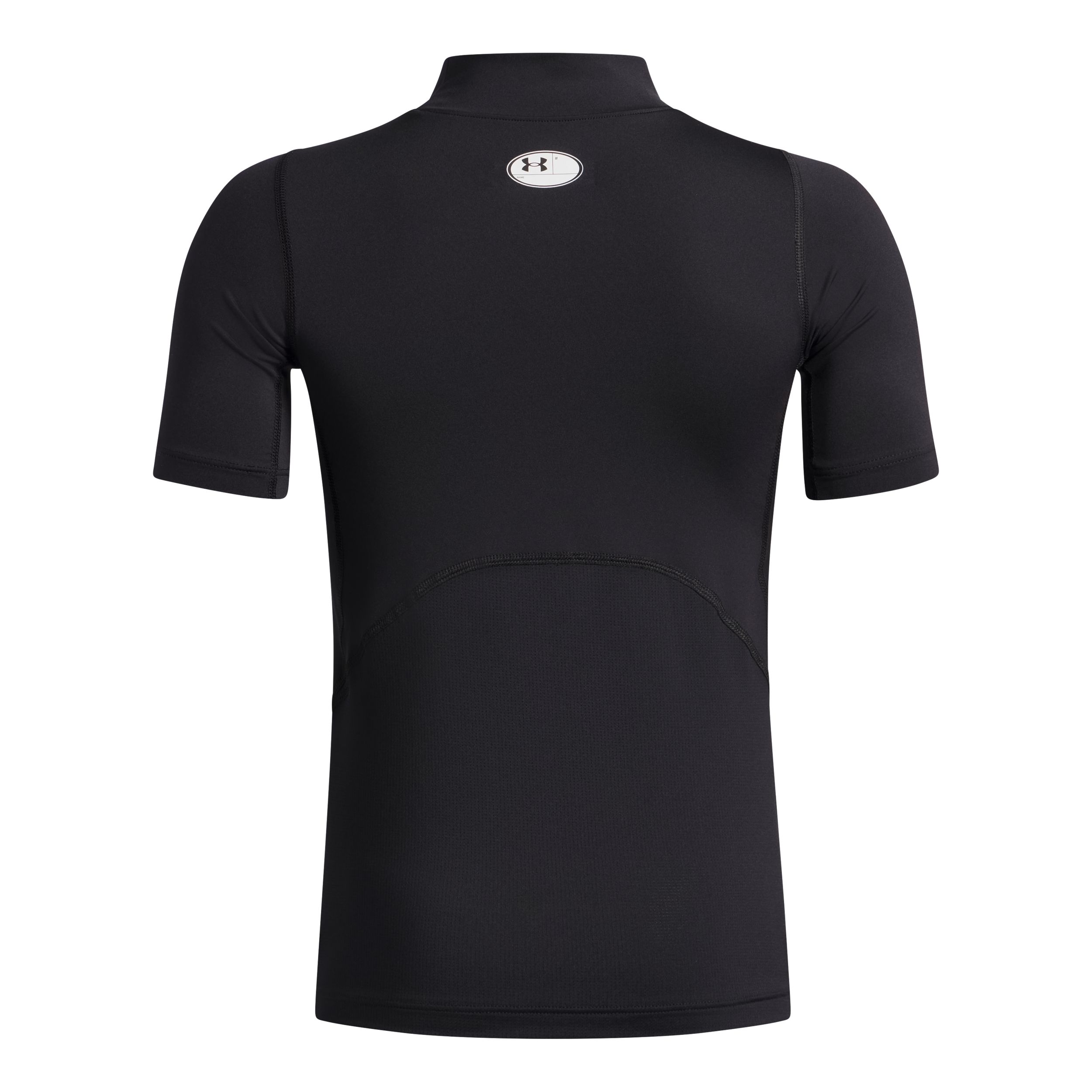 Under Armour Kids' Armour HeatGear® Mock Short Sleeve T-Shirt