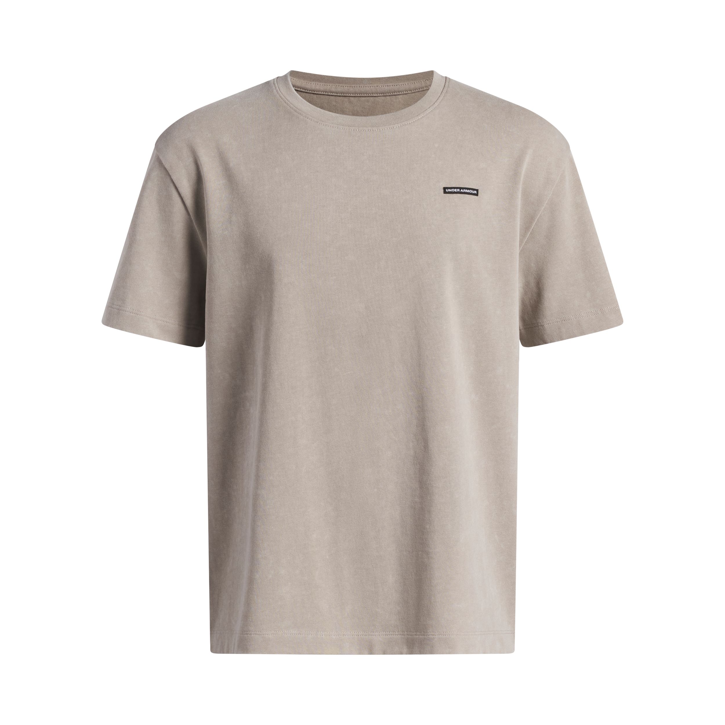 Under Armour Boys' Wash Oversized Short Sleeve T-Shirt