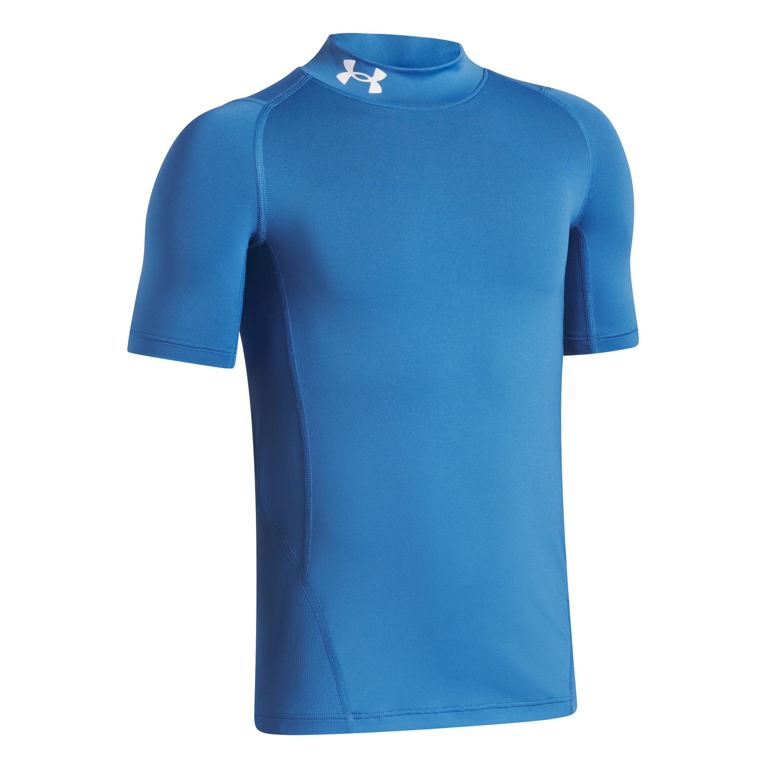 Under Armour Boys' Armour HeatGear® Mock Short Sleeve T-Shirt