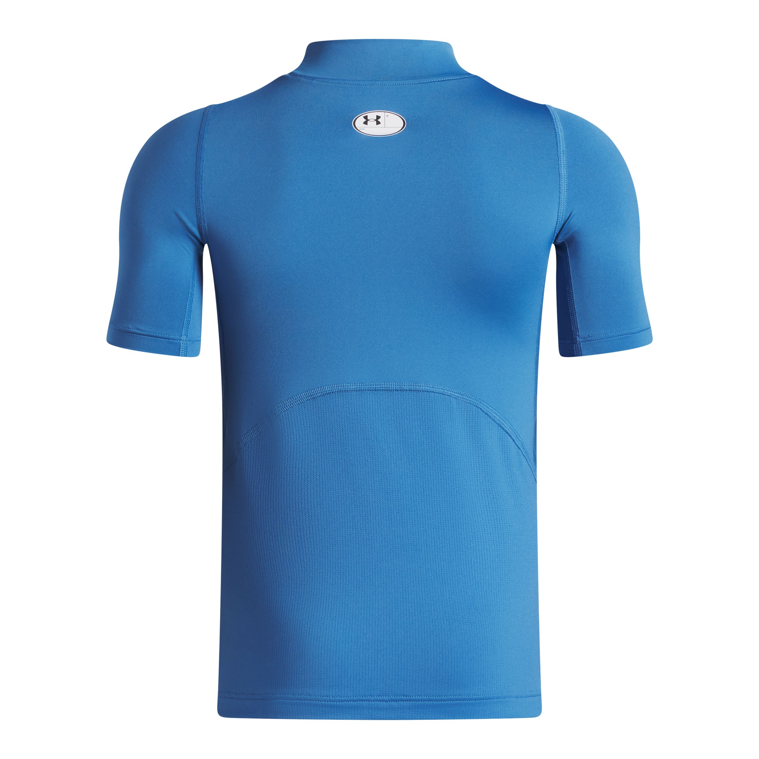 Under Armour Boys' Armour HeatGear® Mock Short Sleeve T-Shirt