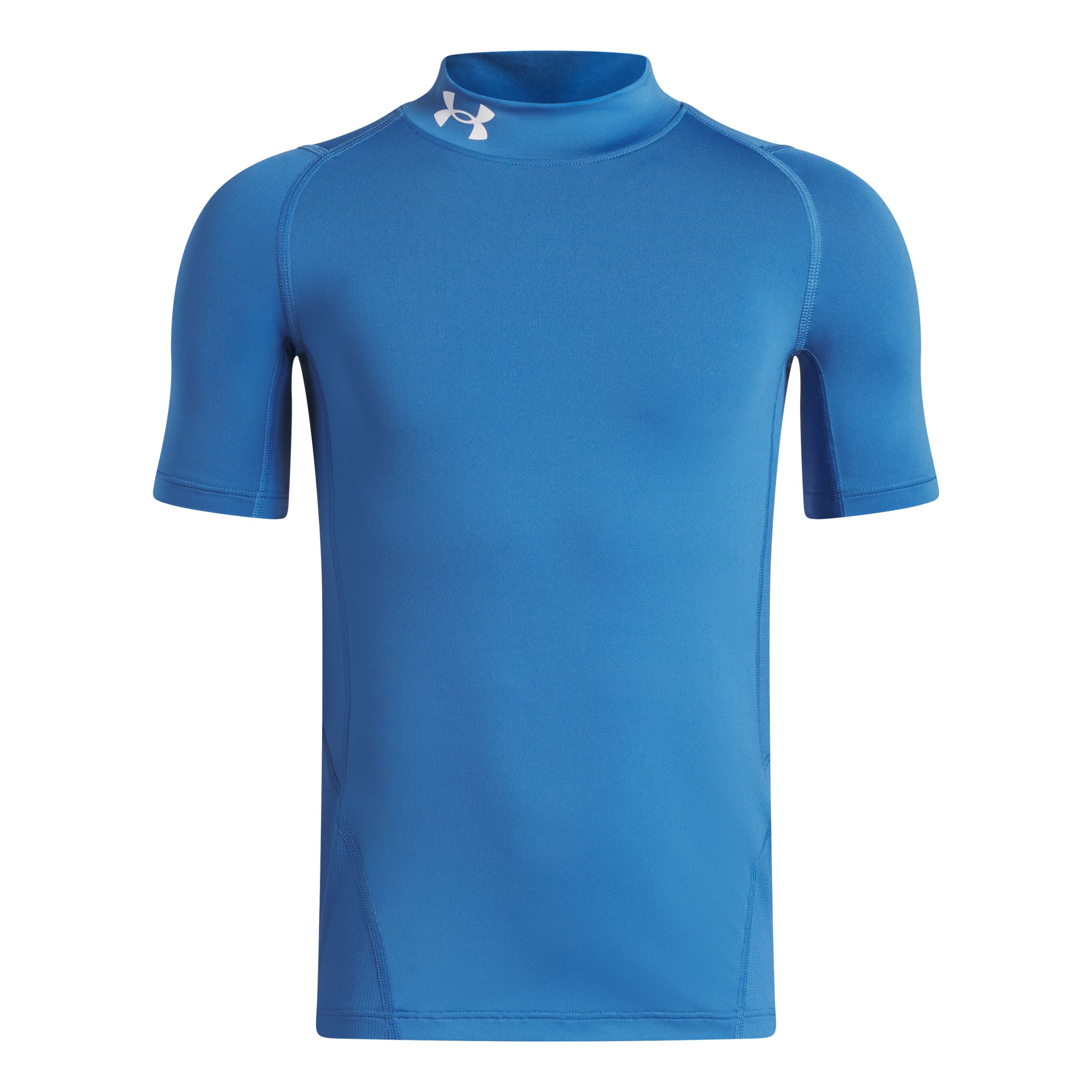Under Armour Boys' Armour HeatGear® Mock Short Sleeve T-Shirt