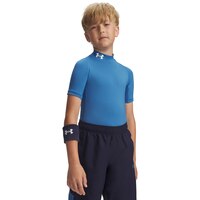 Under Armour Kids' Armour HeatGear® Mock Short Sleeve T-Shirt