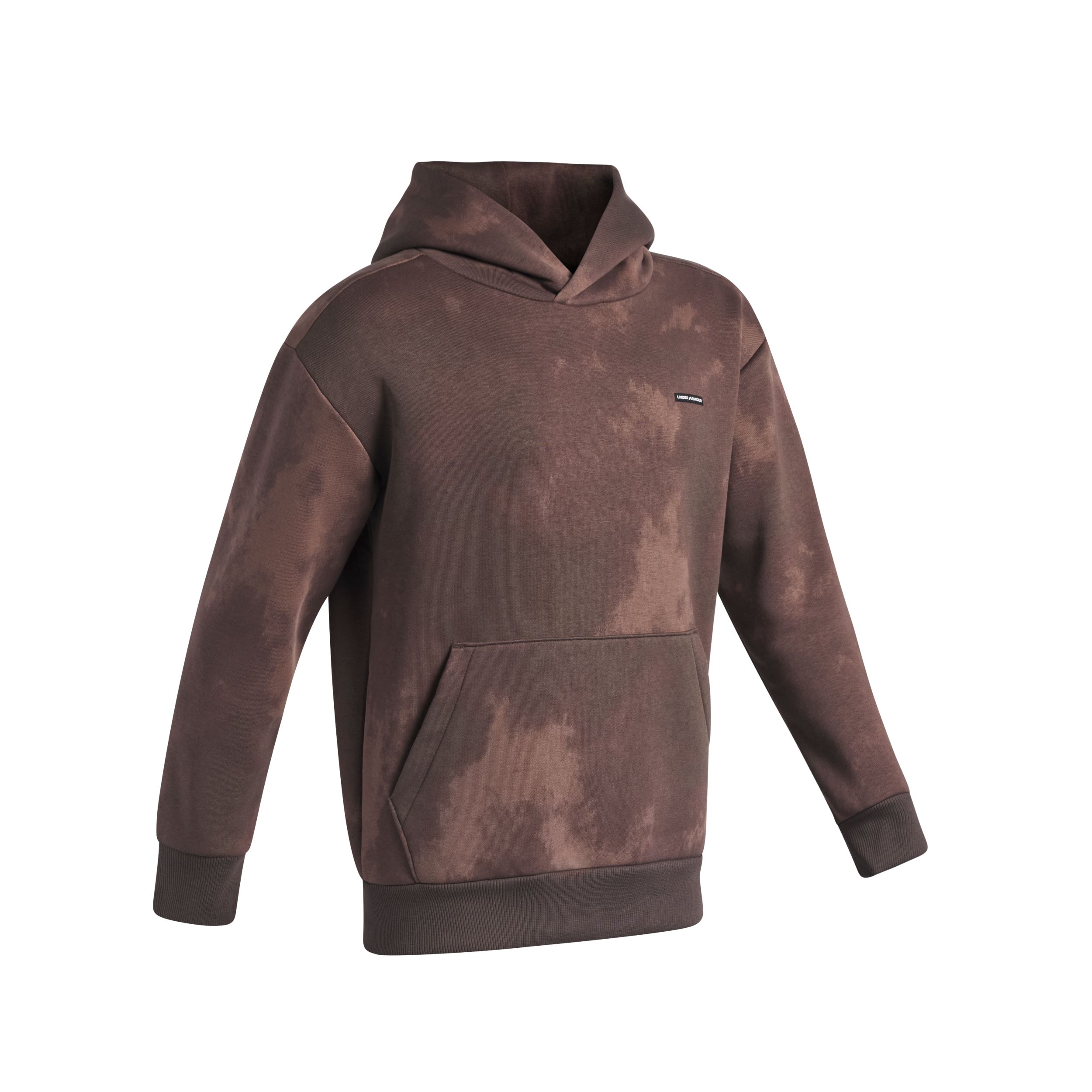 Under Armour Boys' Icon Fleece Washed Hoodie