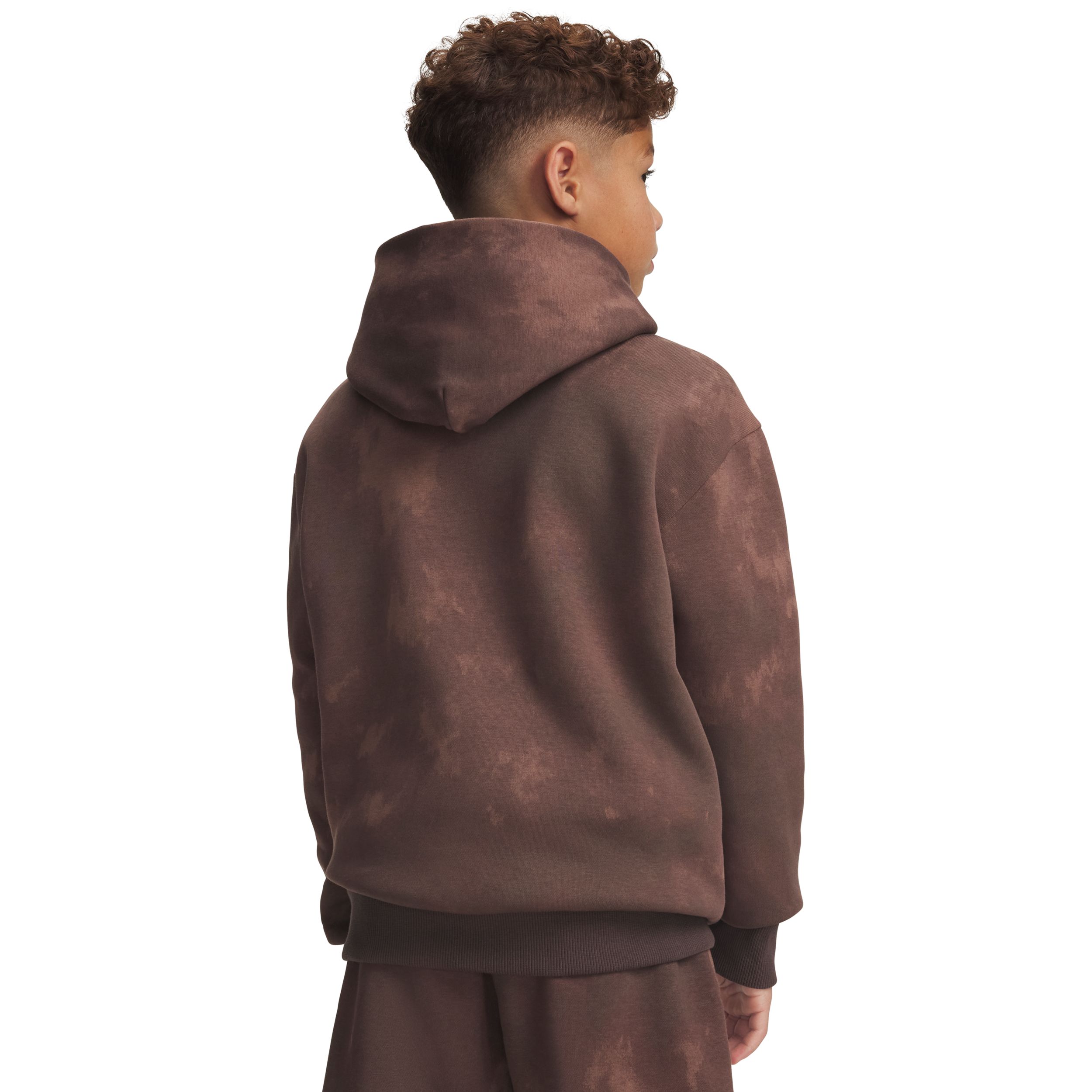 Under Armour Boys' Icon Fleece Washed Hoodie
