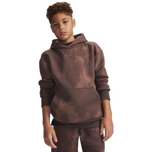 Under Armour Boys' Icon Fleece Washed Hoodie