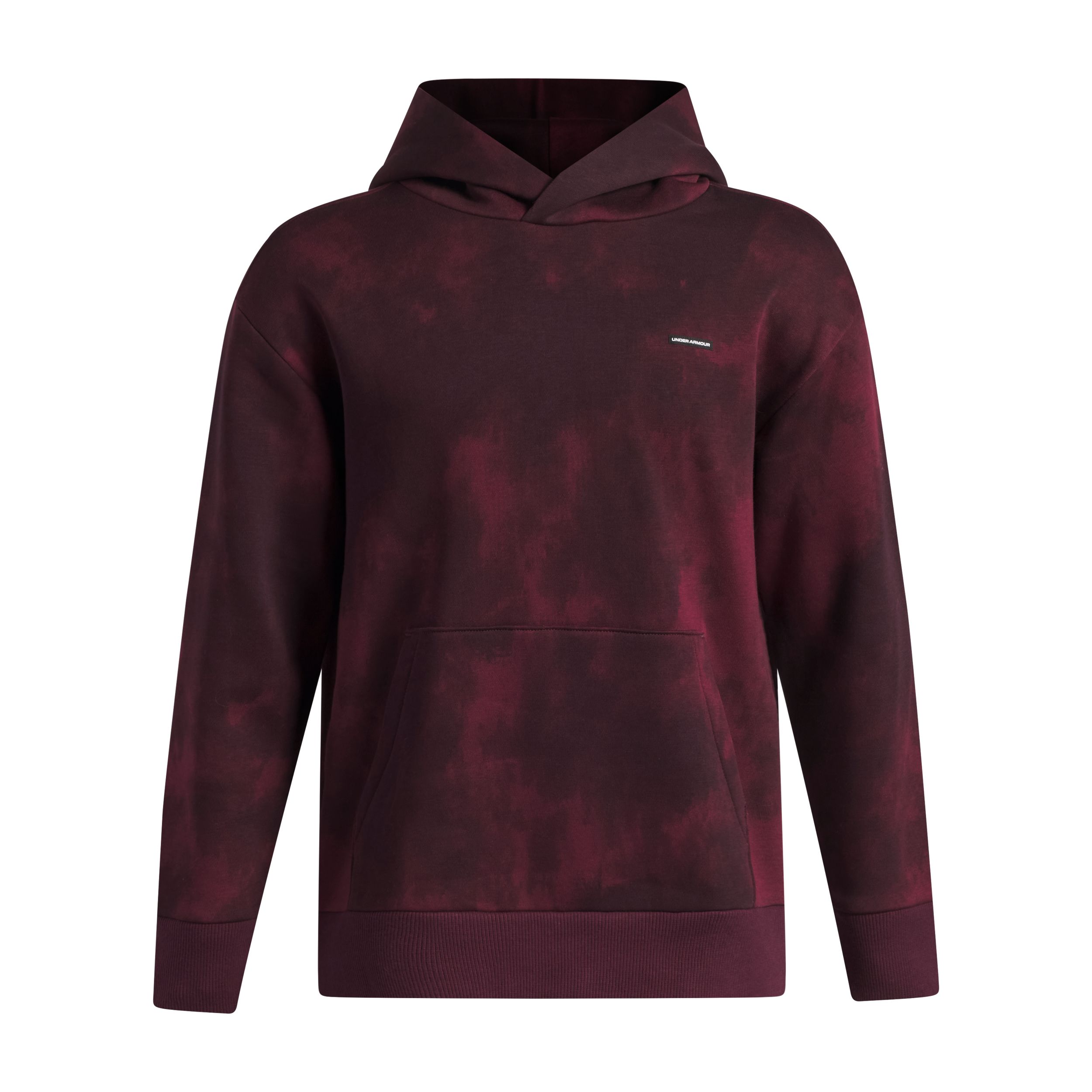 Under Armour Boys' Icon Fleece Washed Hoodie