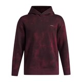 Under Armour Boys' Icon Fleece Washed Hoodie Front_Flat