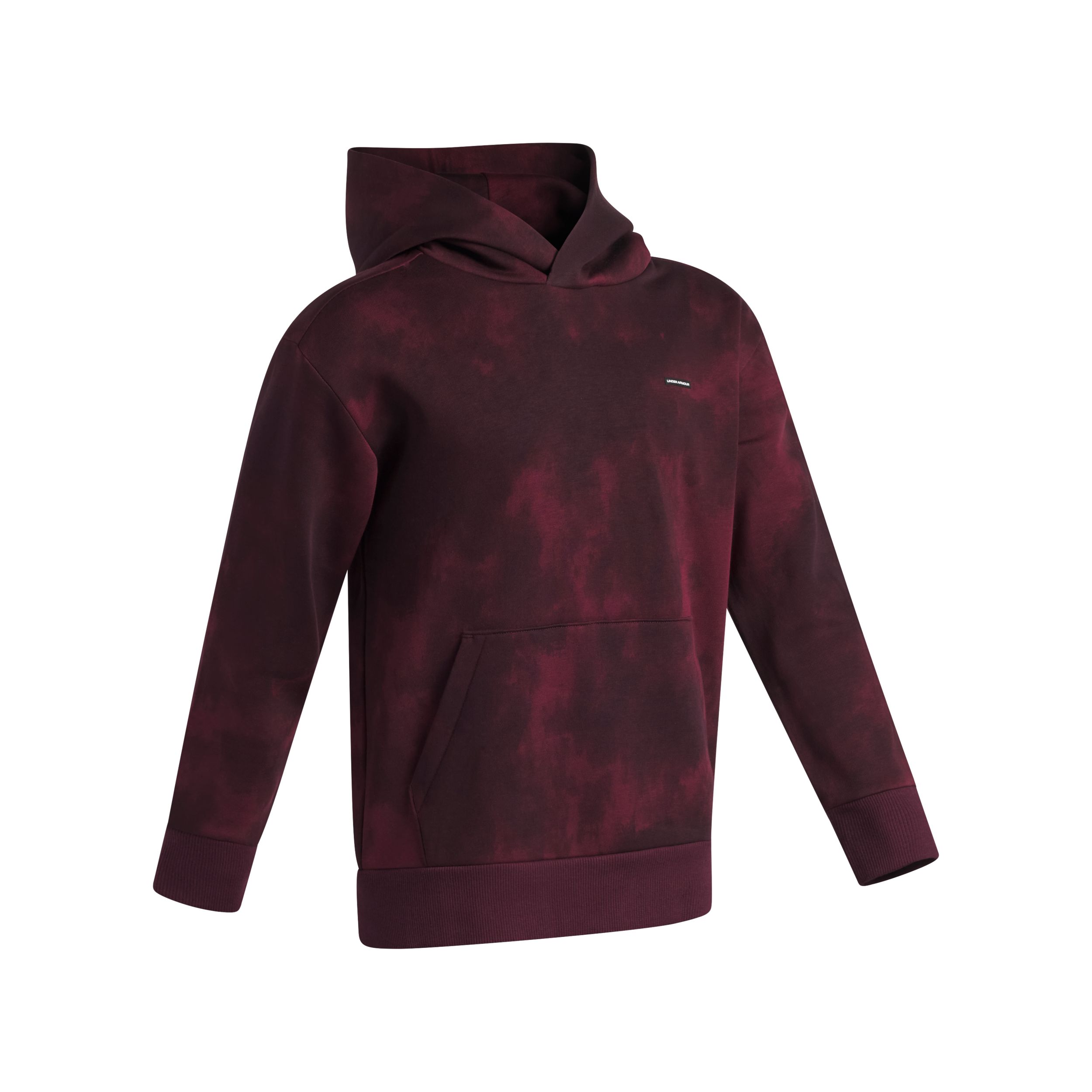Under Armour Boys' Icon Fleece Washed Hoodie