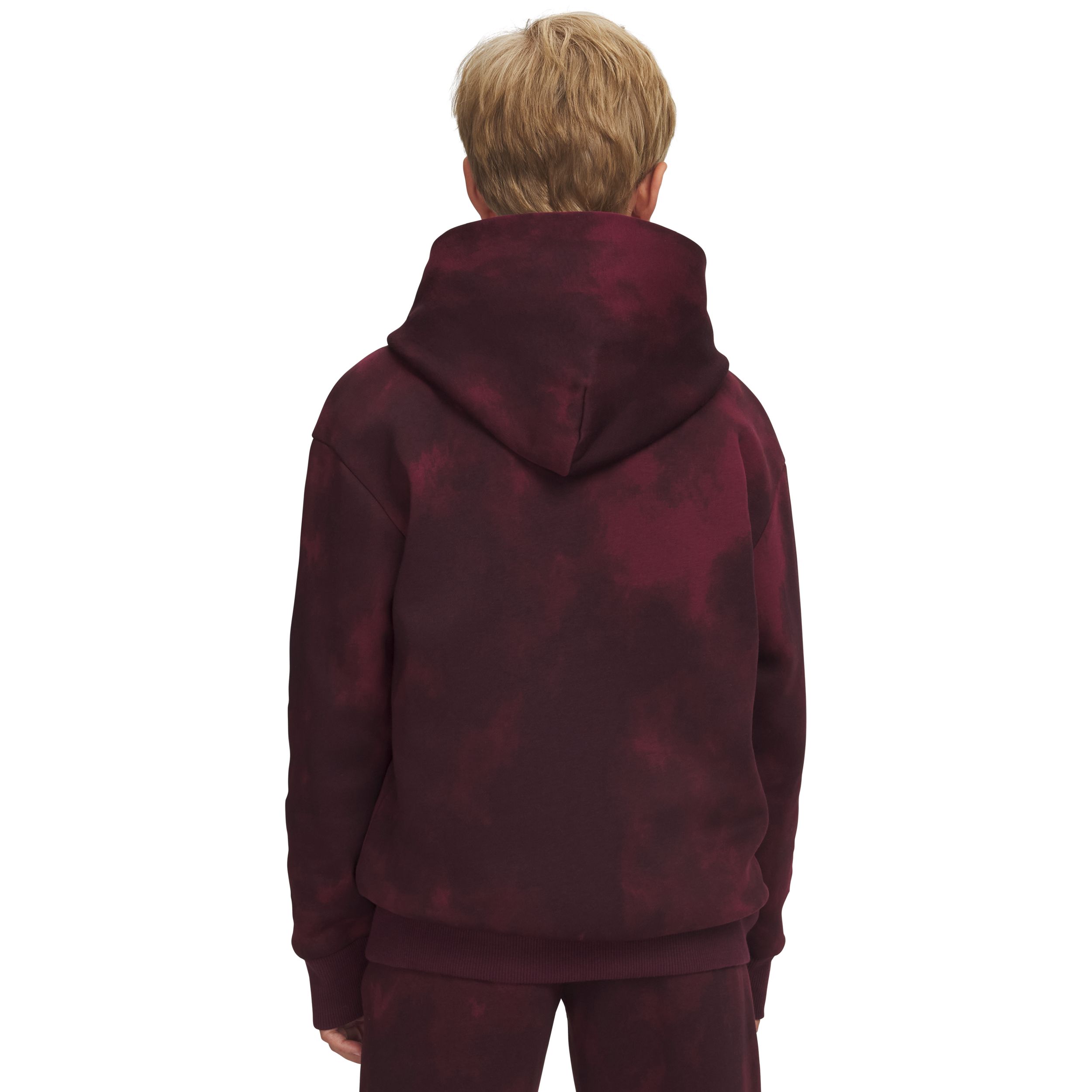 Under Armour Boys' Icon Fleece Washed Hoodie