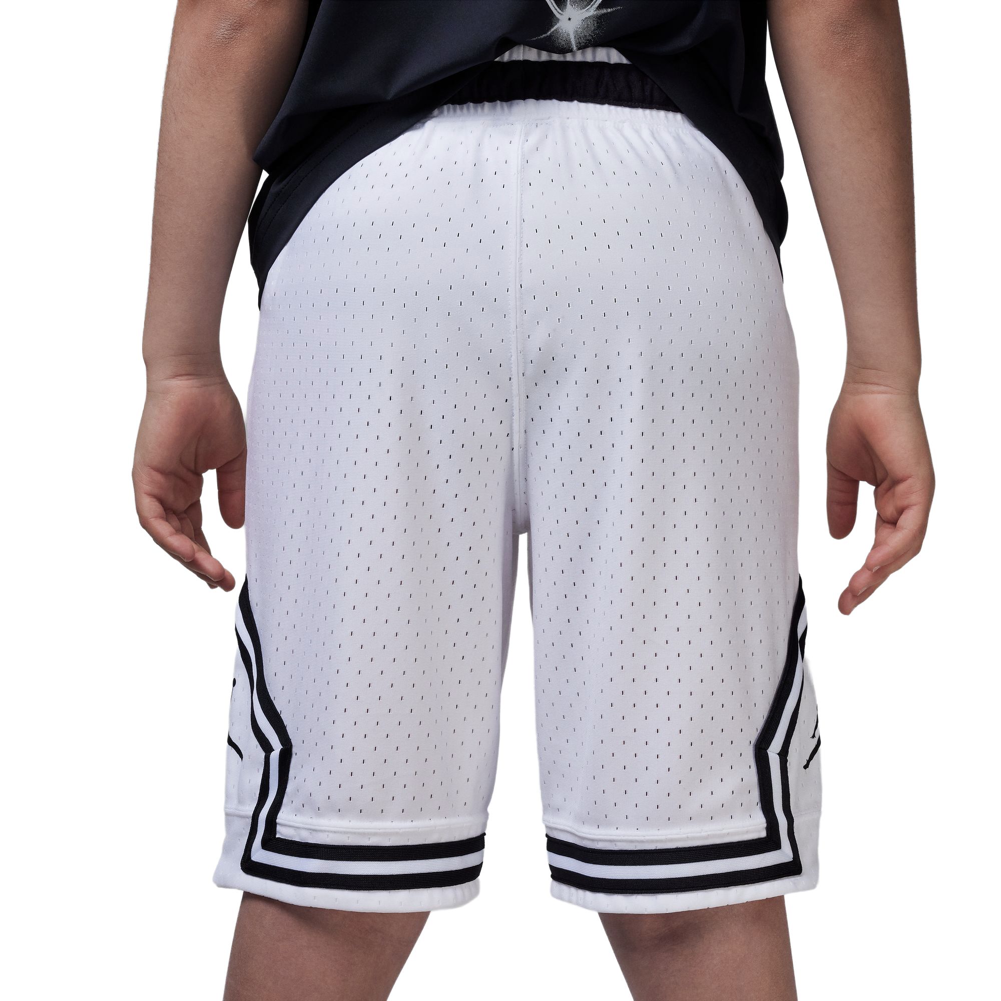 Jordan Boys' MJ Dri-FIT Sport Diamond Shorts