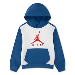 Jordan Boys' MJ Air HBR Pullover Hoodie