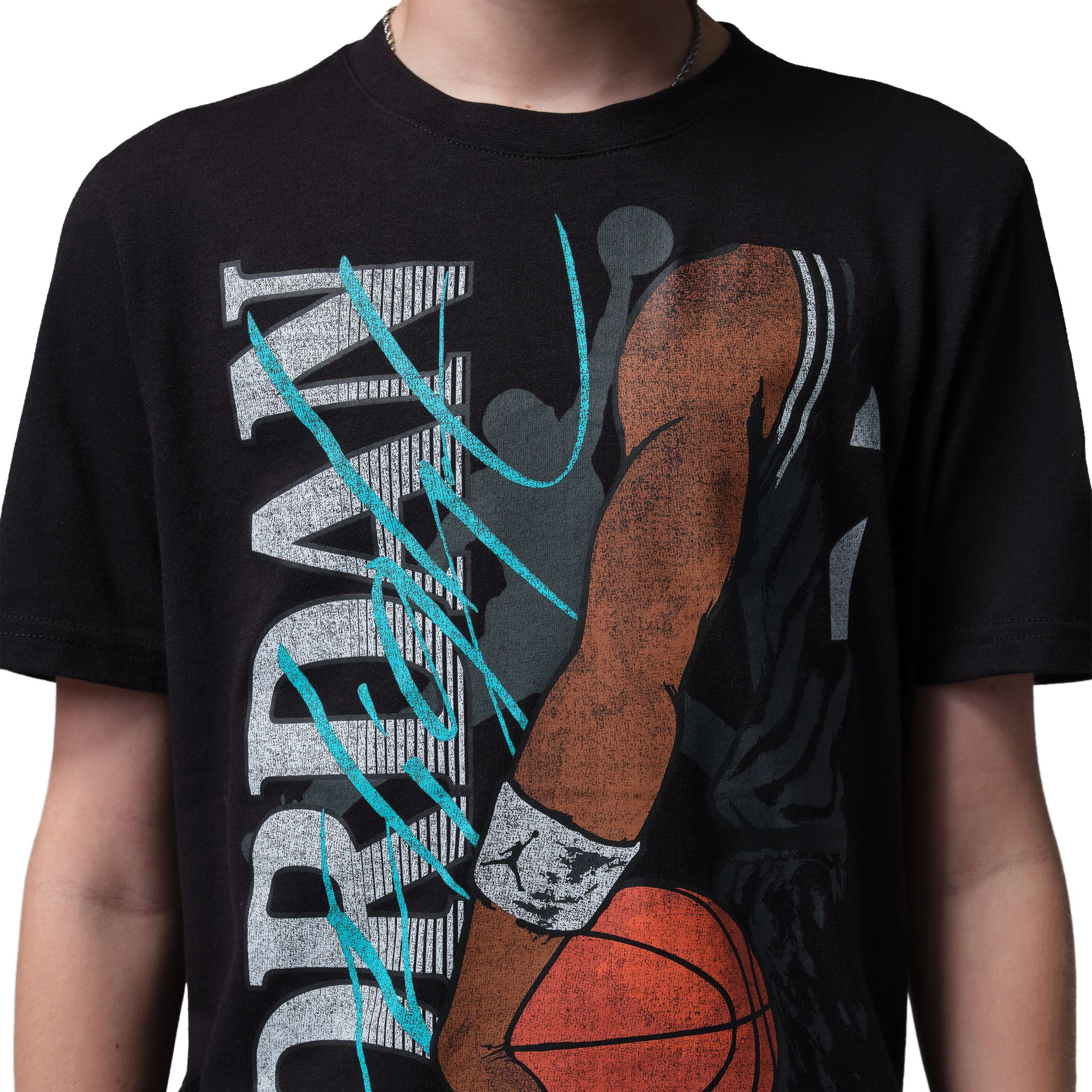 Jordan Boys' Jumpman Hip Rest Short Sleeve T-Shirt