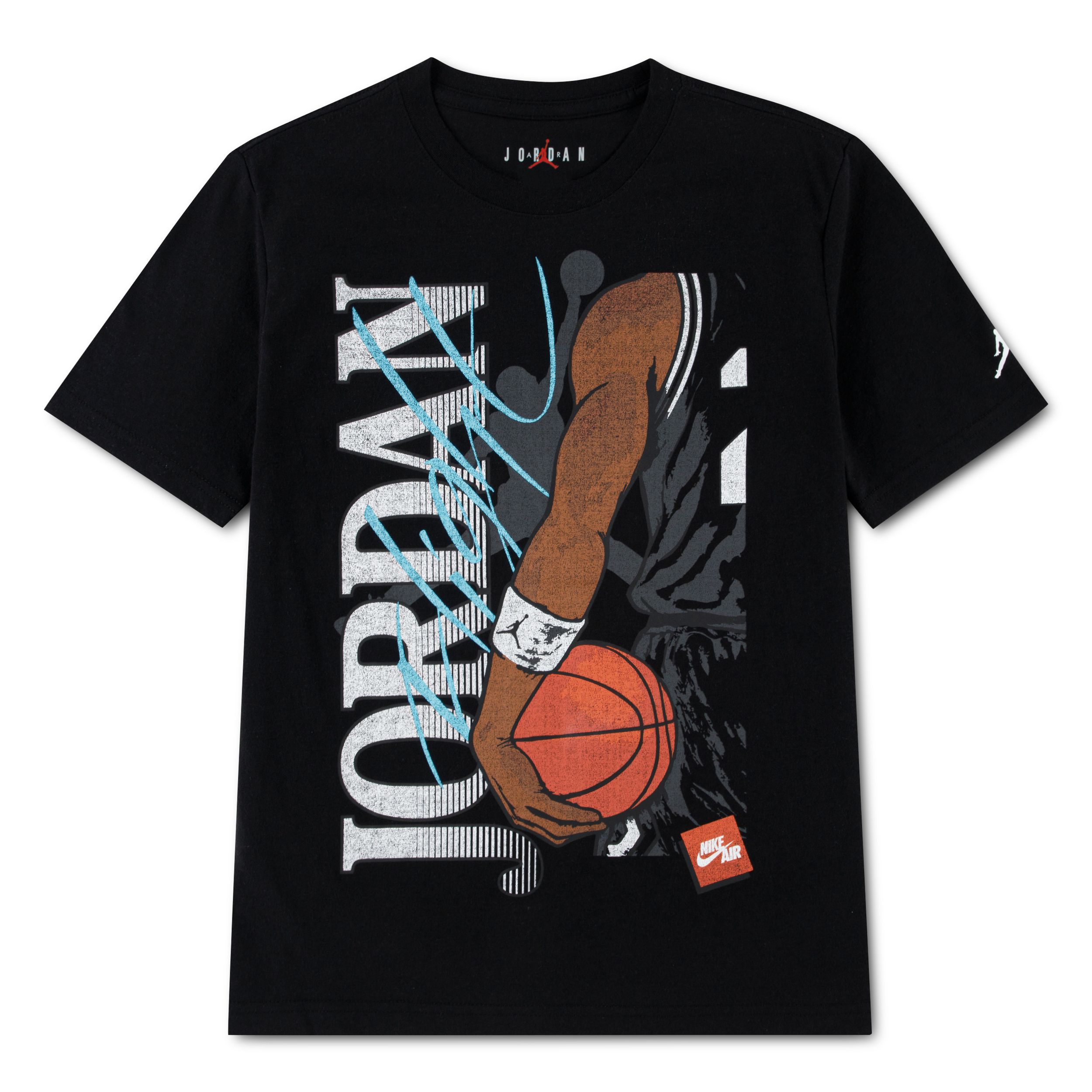 Jordan Boys' Jumpman Hip Rest Short Sleeve T-Shirt
