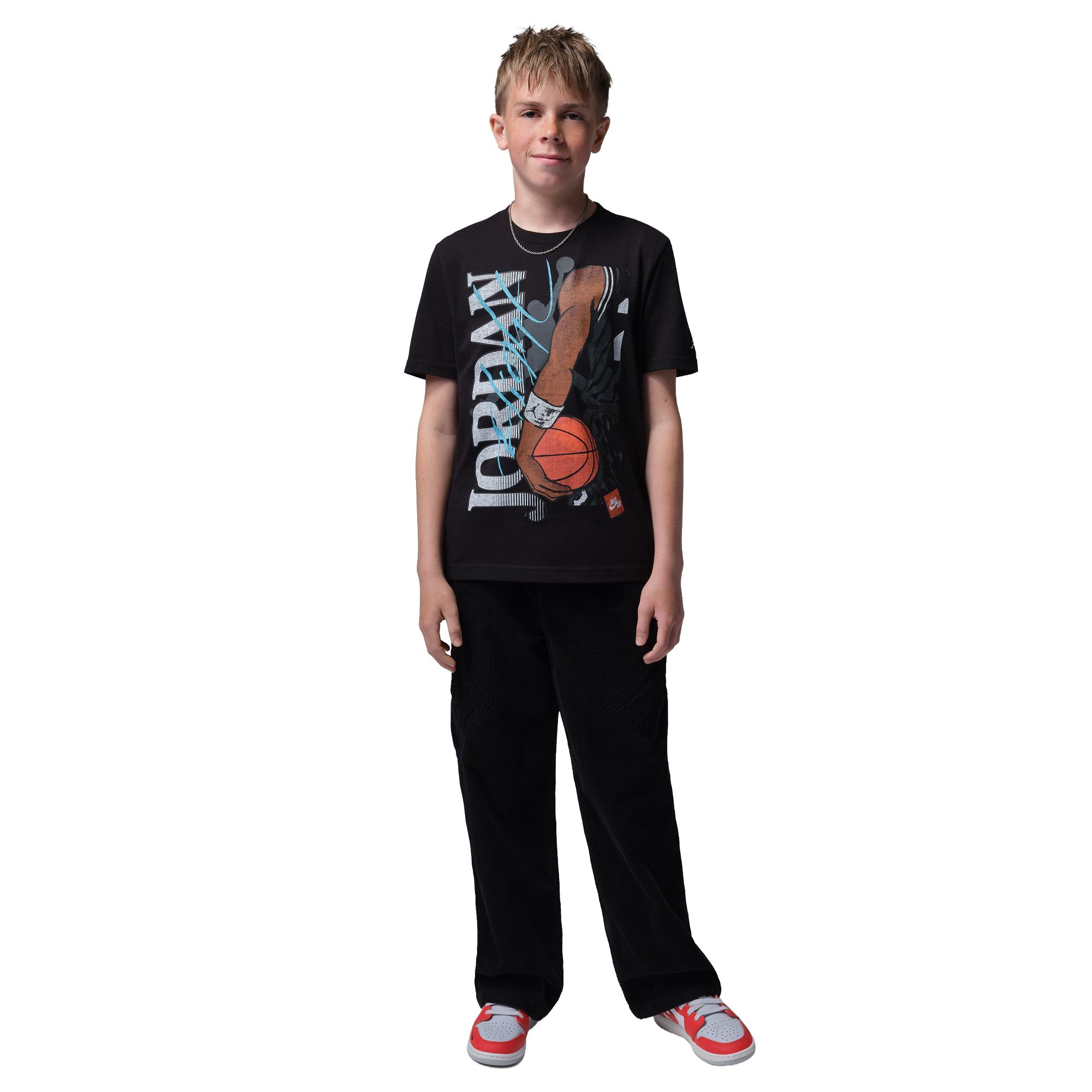 Jordan Boys' Jumpman Hip Rest Short Sleeve T-Shirt