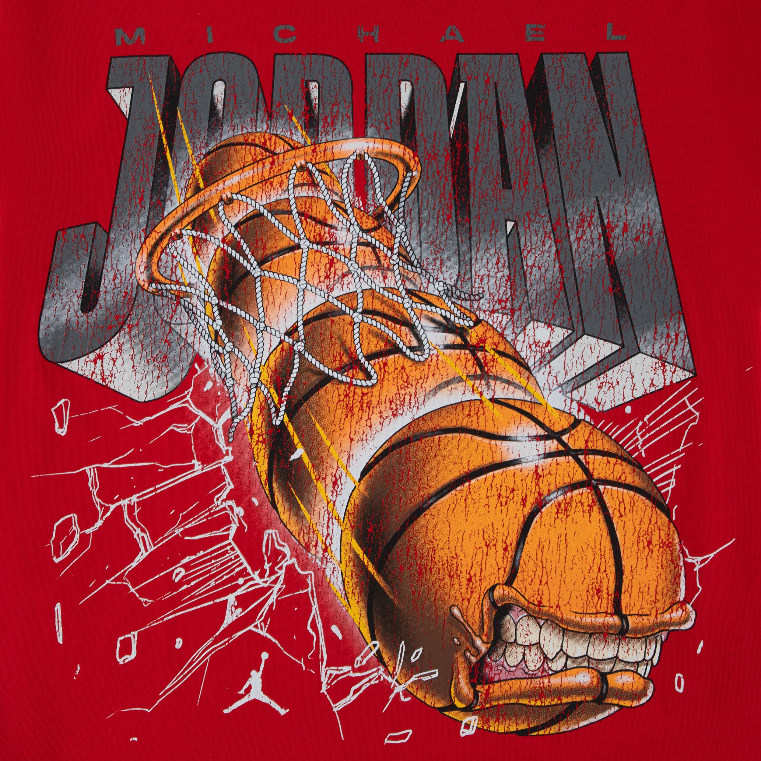 Jordan Boys' Monster Ball Short Sleeve T-Shirt