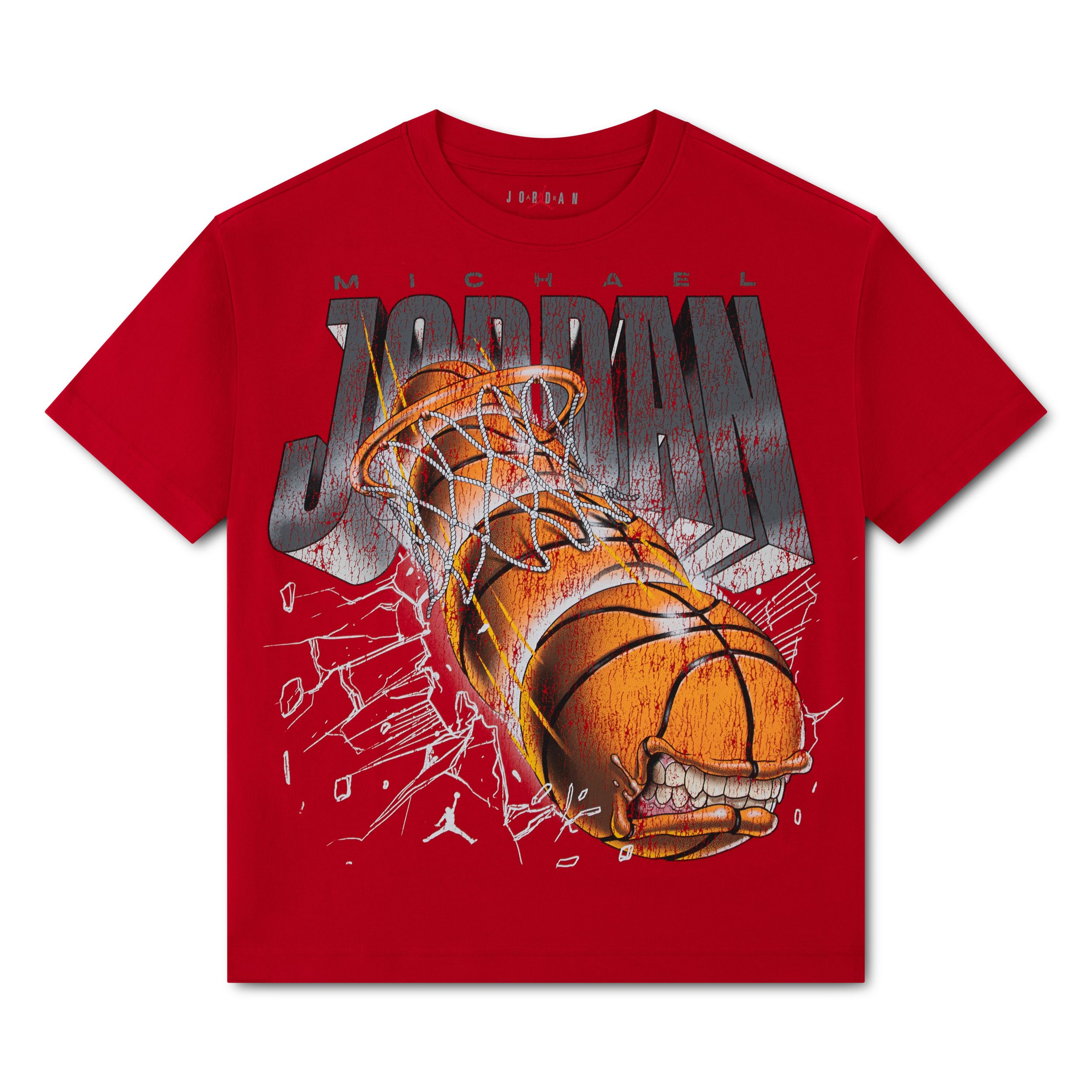 Jordan Boys' Monster Ball Short Sleeve T-Shirt