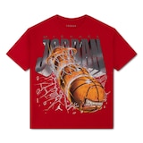 Jordan Boys' Monster Ball Short Sleeve T-Shirt Front_Flat