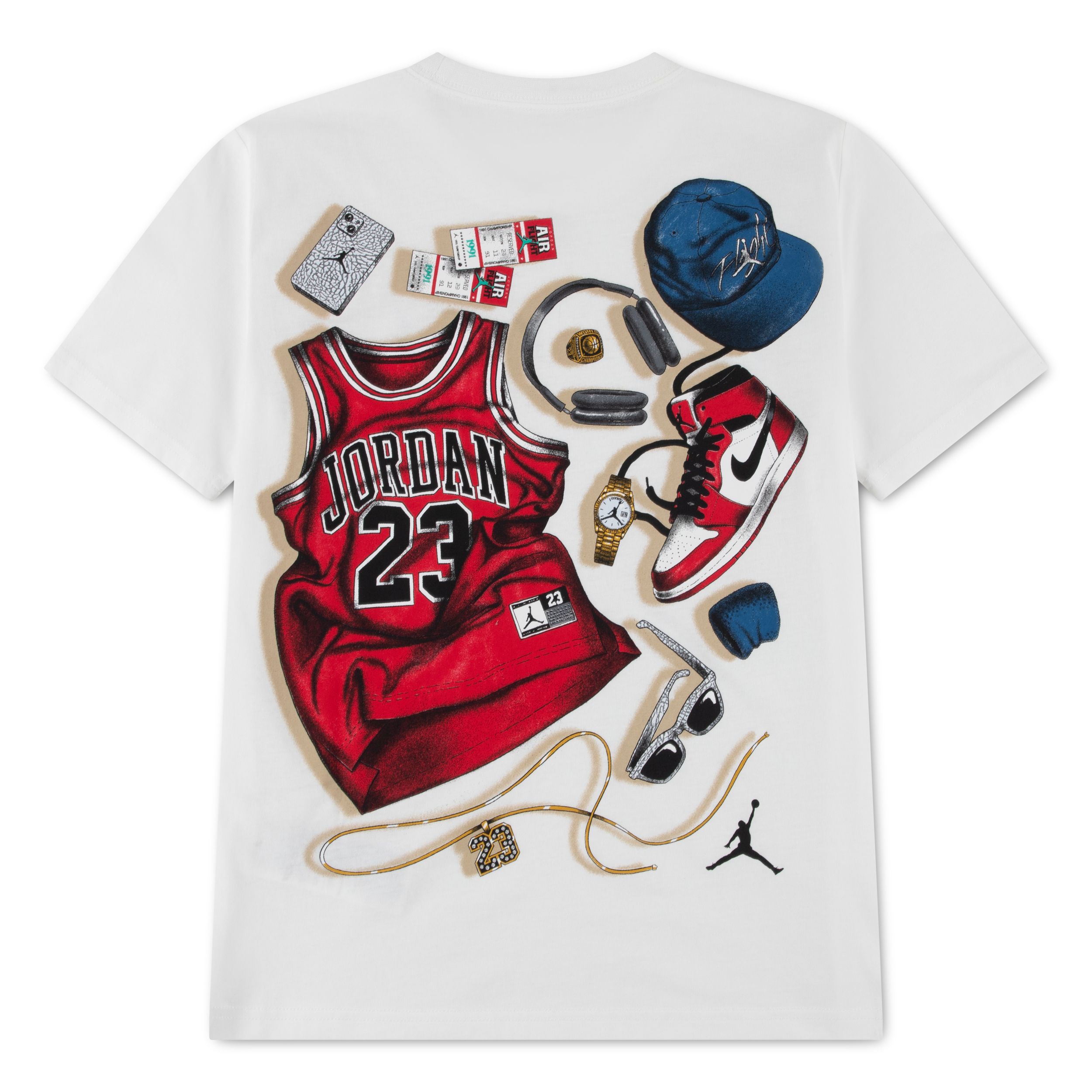 Jordan Boys' Mikes Gear Short Sleeve T-Shirt
