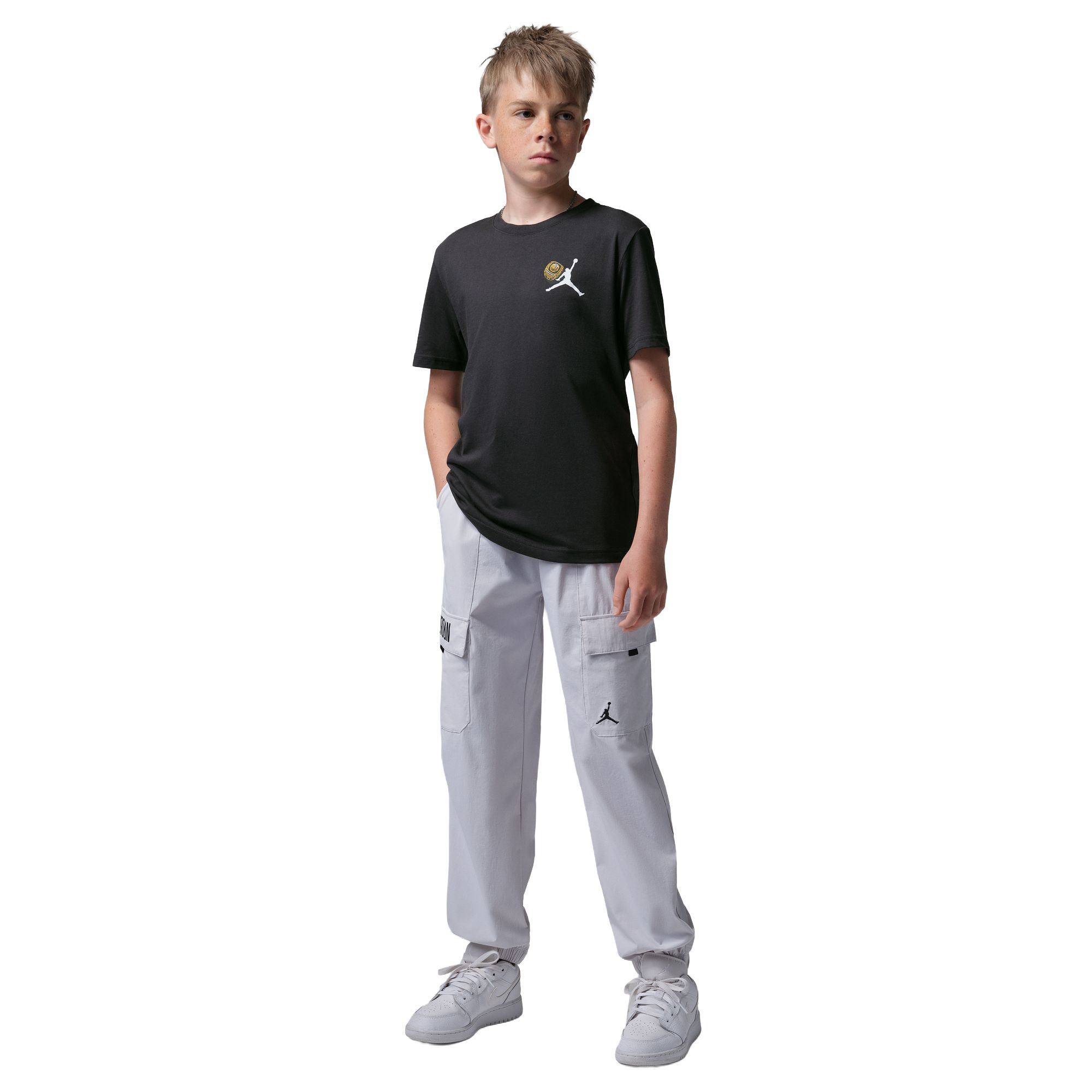 Jordan Boys' Mikes Gear Short Sleeve T-Shirt