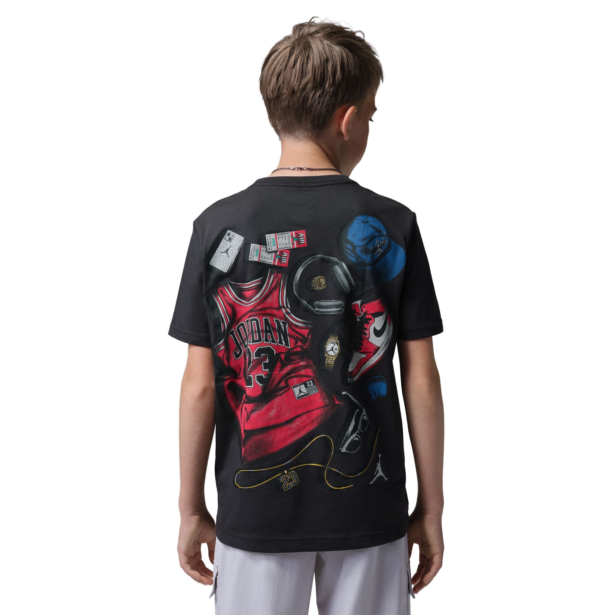 Jordan Boys' Mikes Gear Short Sleeve T-Shirt