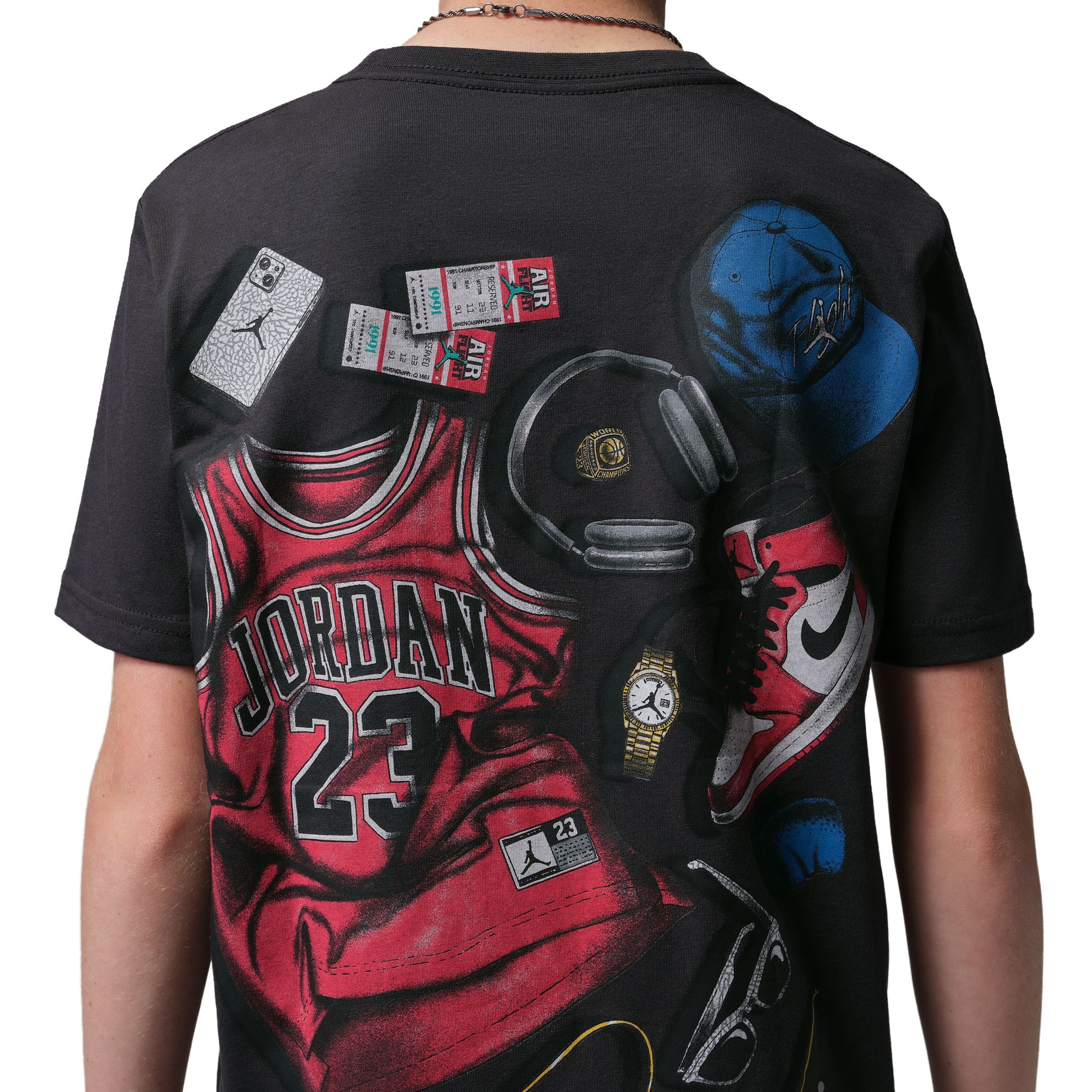 Jordan Boys' Mikes Gear Short Sleeve T-Shirt