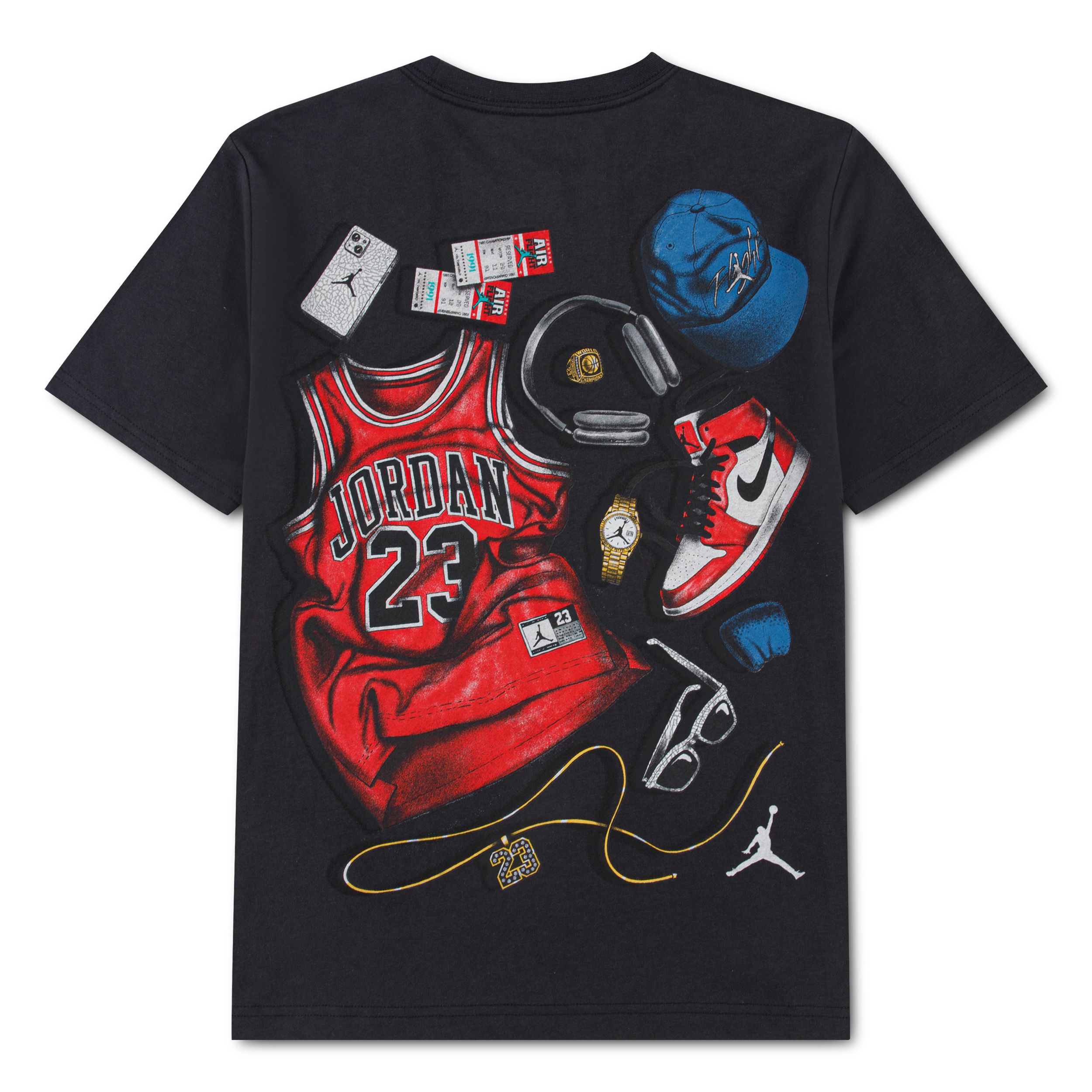 Jordan Boys' Mikes Gear Short Sleeve T-Shirt