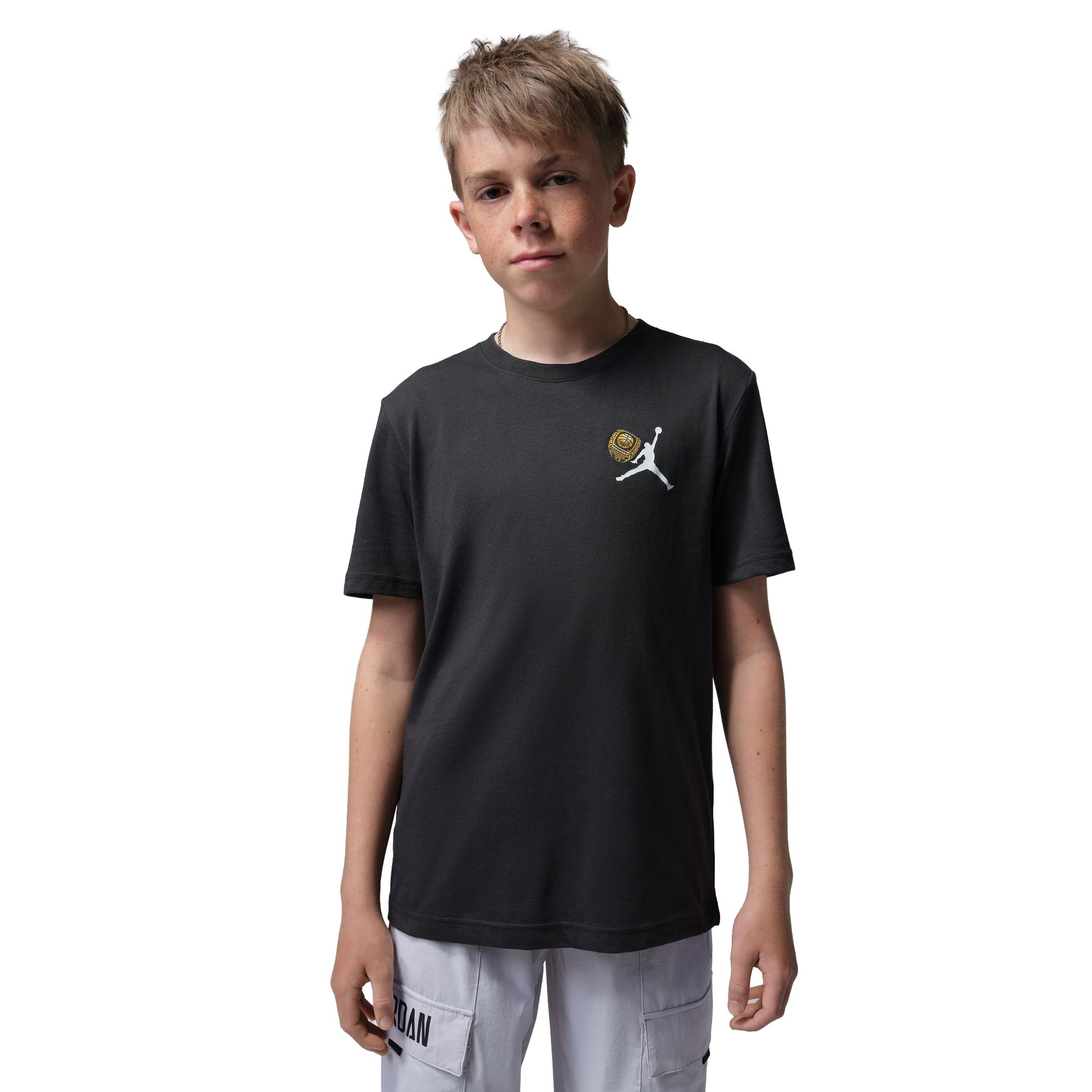 Jordan Boys' Mikes Gear Short Sleeve T-Shirt