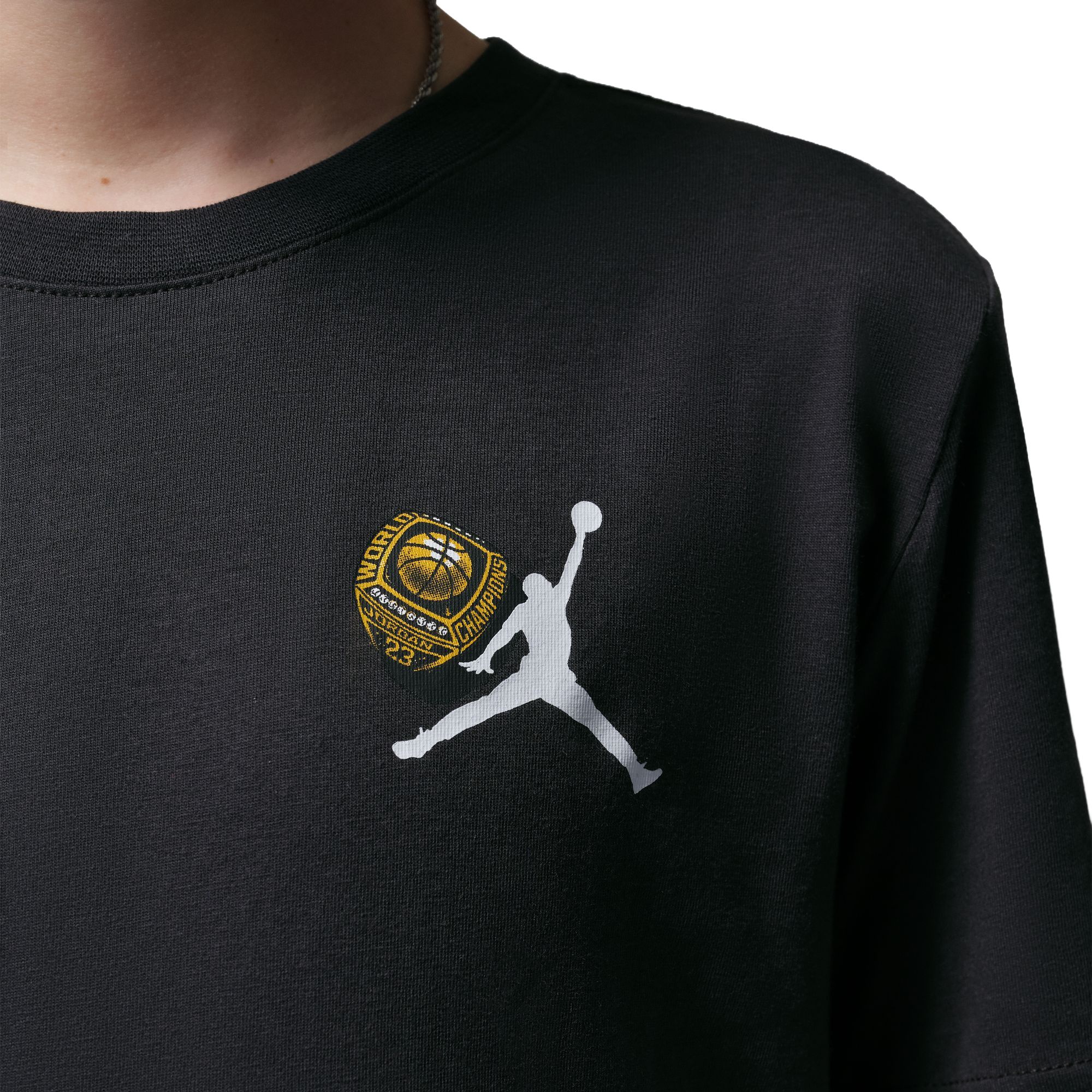 Jordan Boys' Mikes Gear Short Sleeve T-Shirt