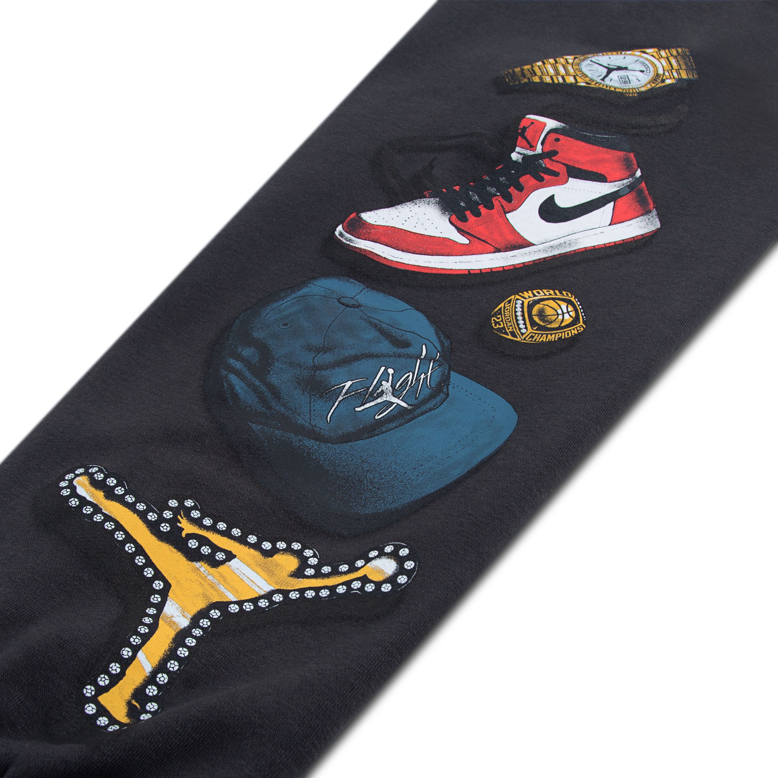 Jordan Boys' Mikes Flight Kit Pants